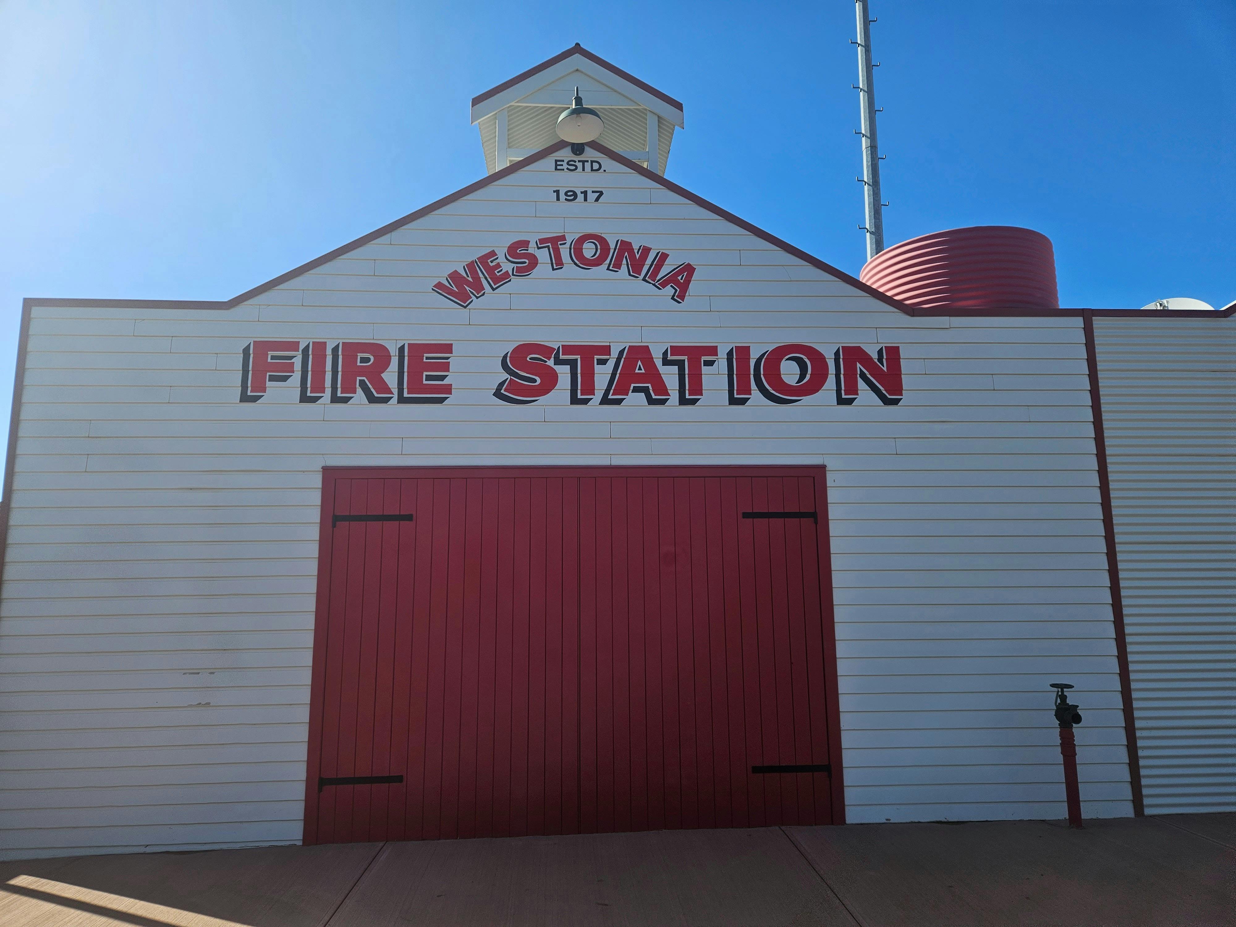 Westonia Fire station