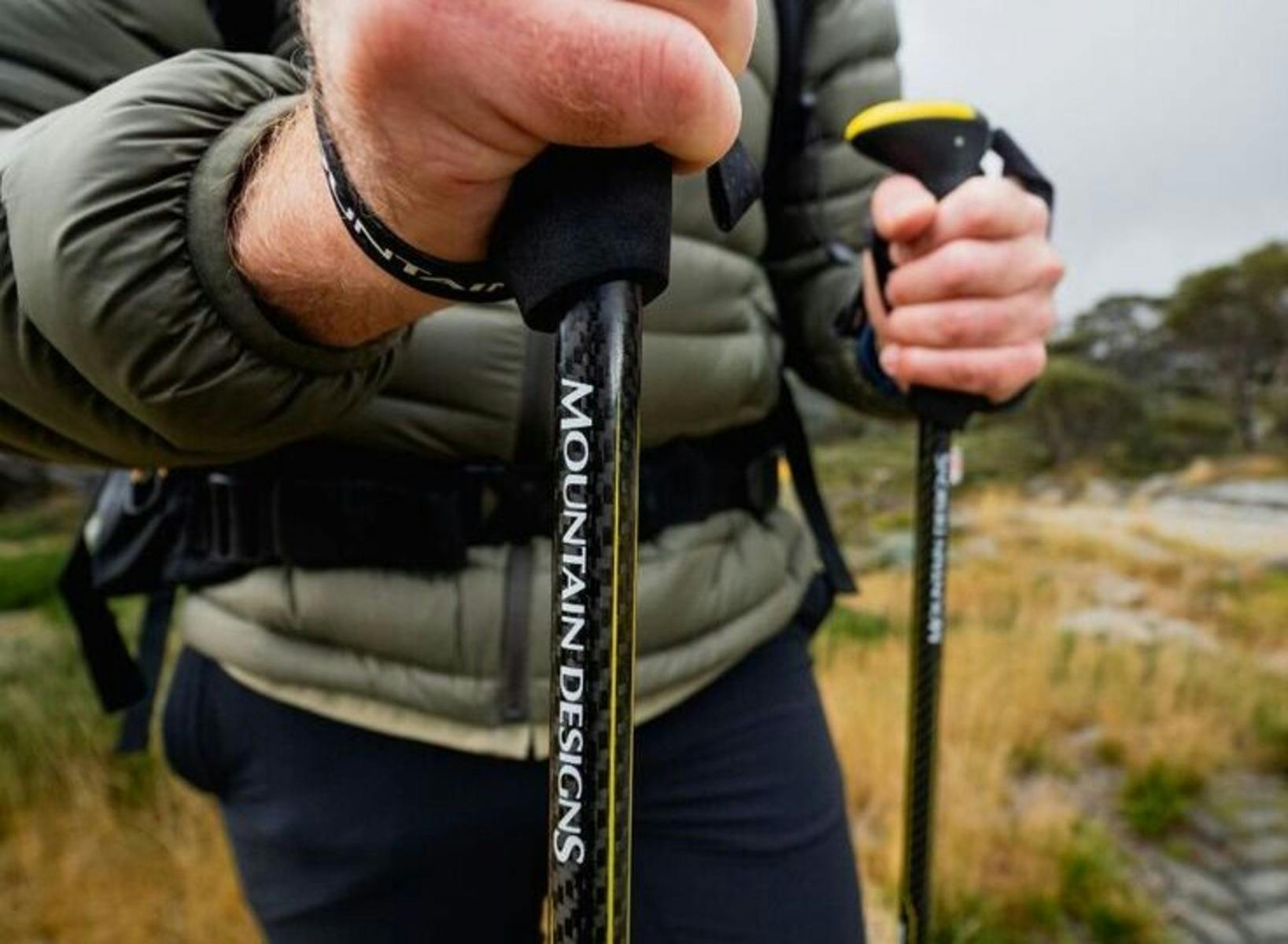 Mountain Designs Tread Carbon Trekking Poles