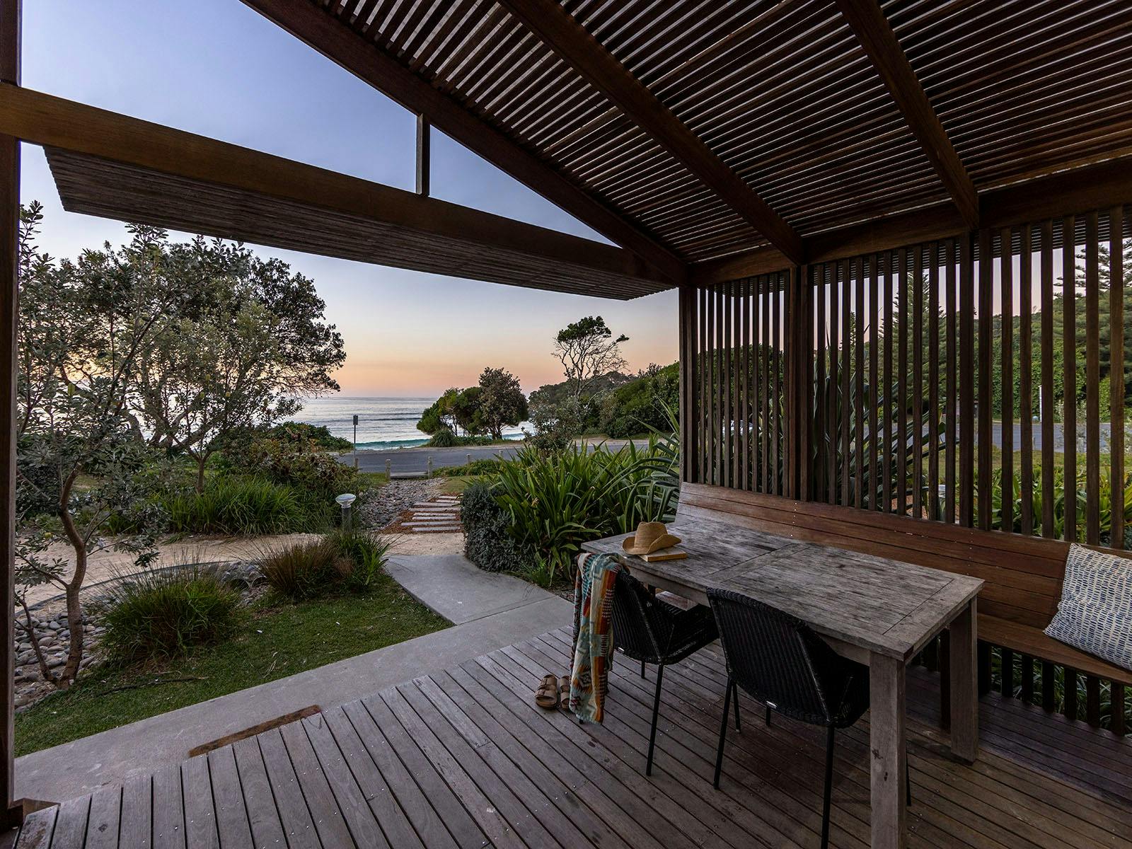 Reflections Seal Rocks cabins
