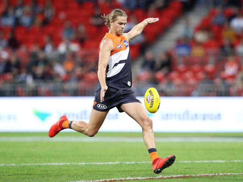 Image of the event 'AFL Marsh Community Series - GWS Giants versus Richmond'