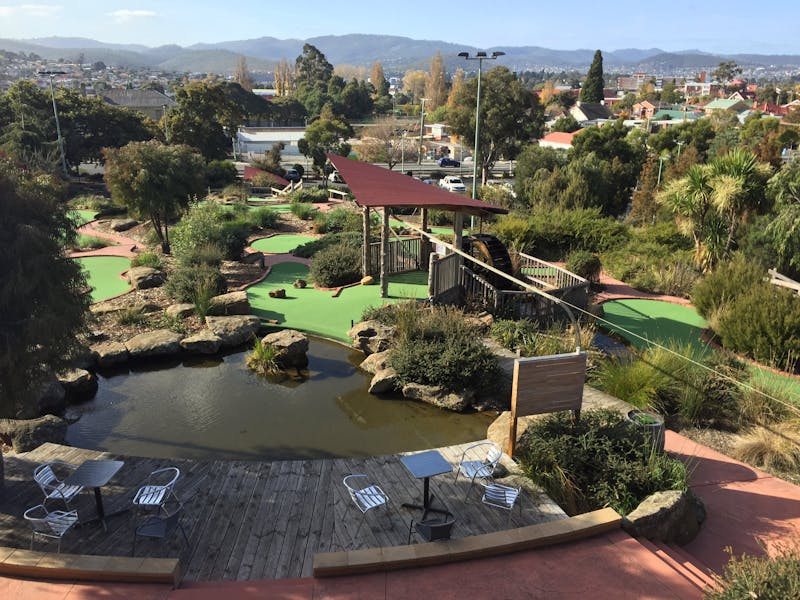 Putters Adventure Golf Discover Tasmania