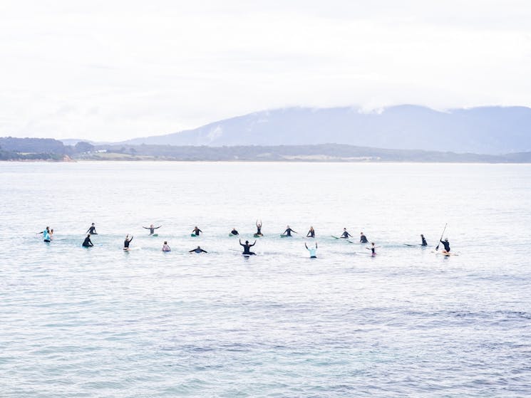 Camel Rock Surf School, Bermagui, Horseshoe Bay Beach, Sapphire Coast NSW