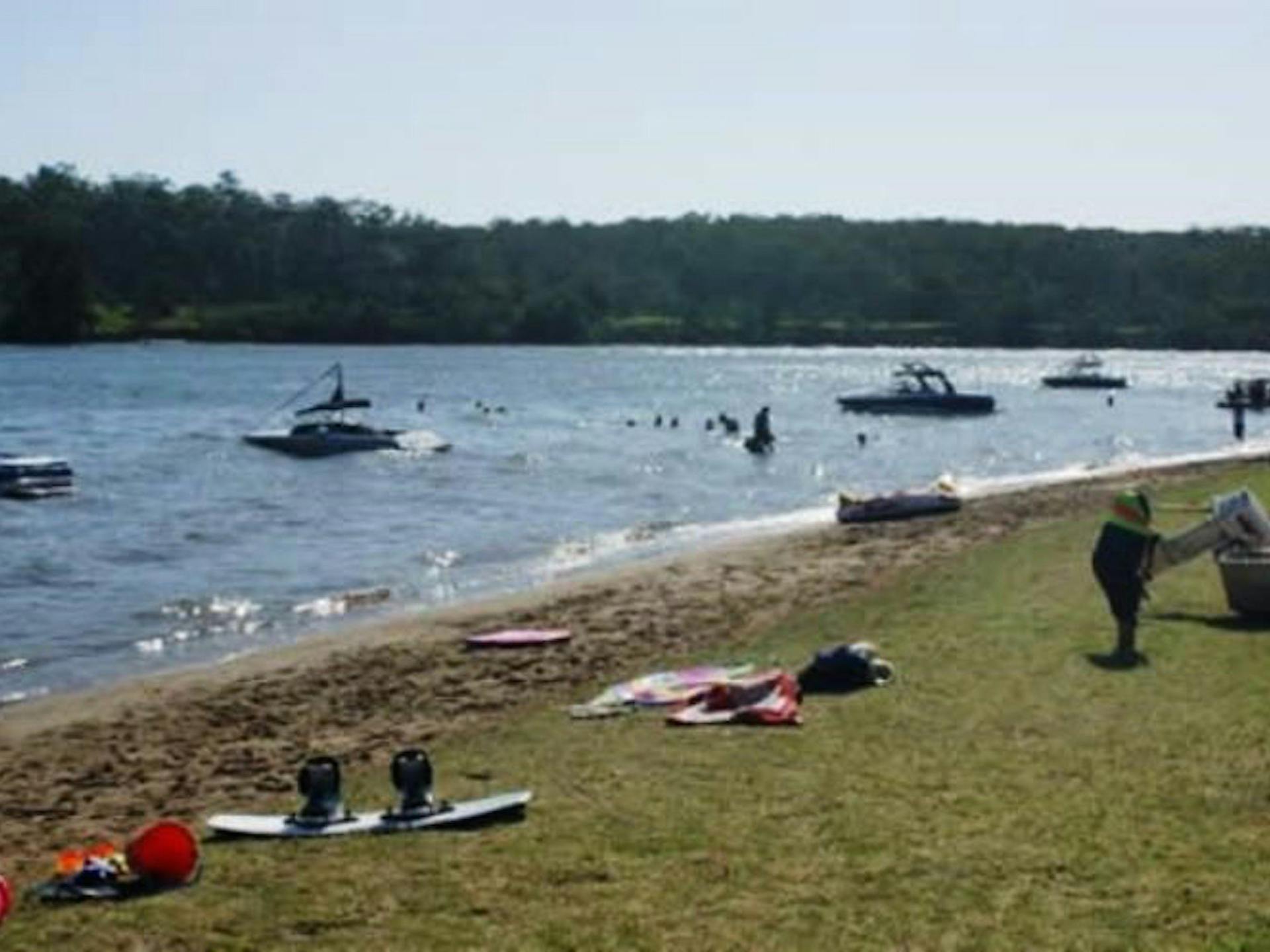 North Nowra Riverfront Caravan Park Shoalhaven Ski Park in North North Nowra Riverfront Caravan Park Shoalhaven Ski Park in North