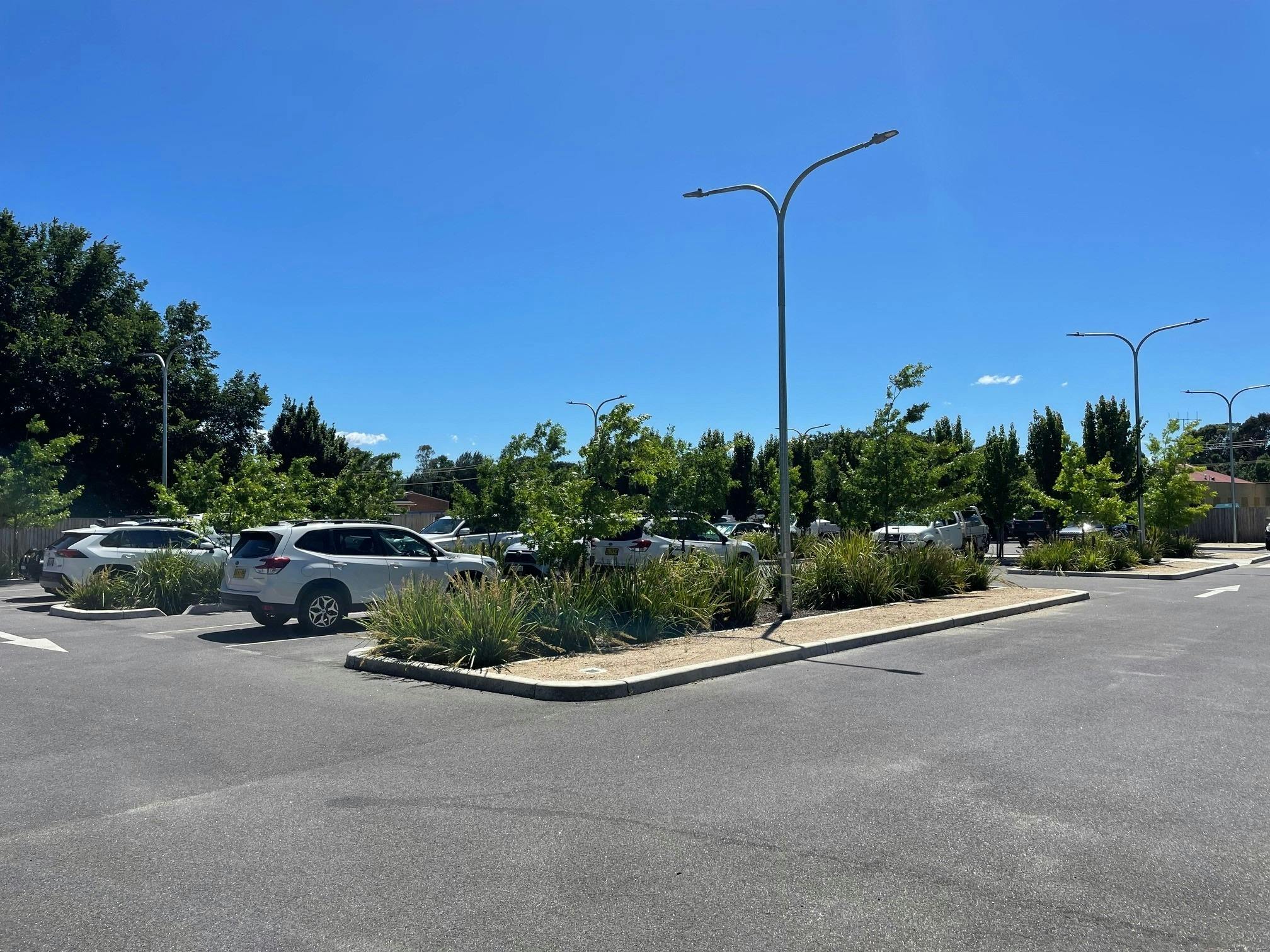Bungendore Car Park