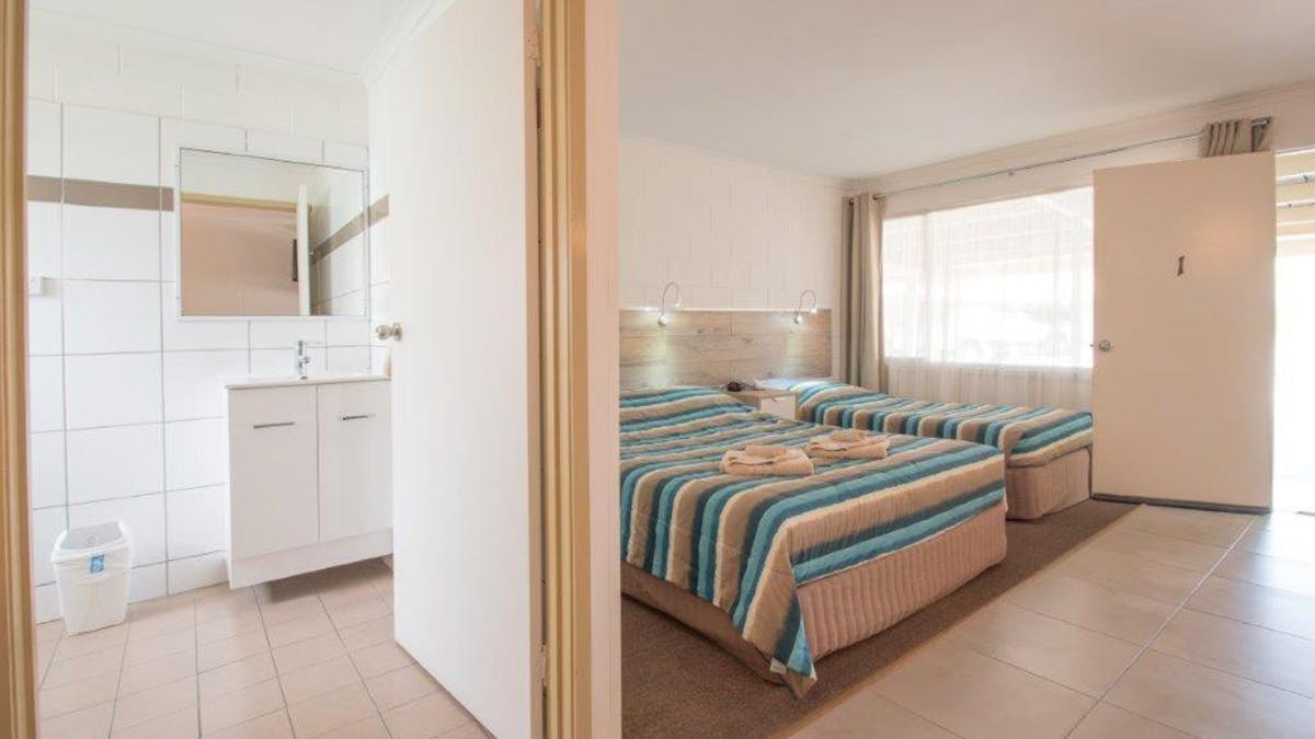 Double Queen Room with bathroom