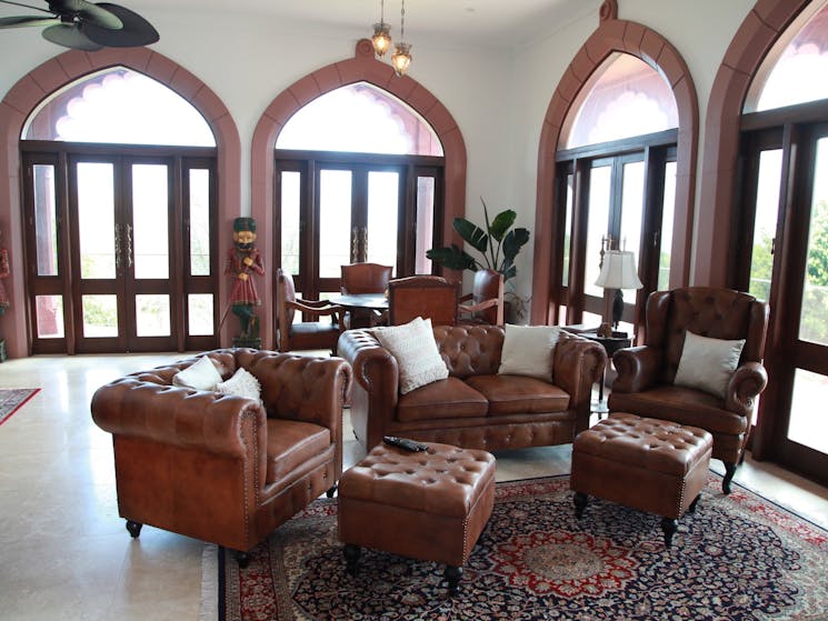 Jodha Bai Suite Lounge Dining room