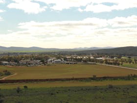 Hawker from Camel Hump