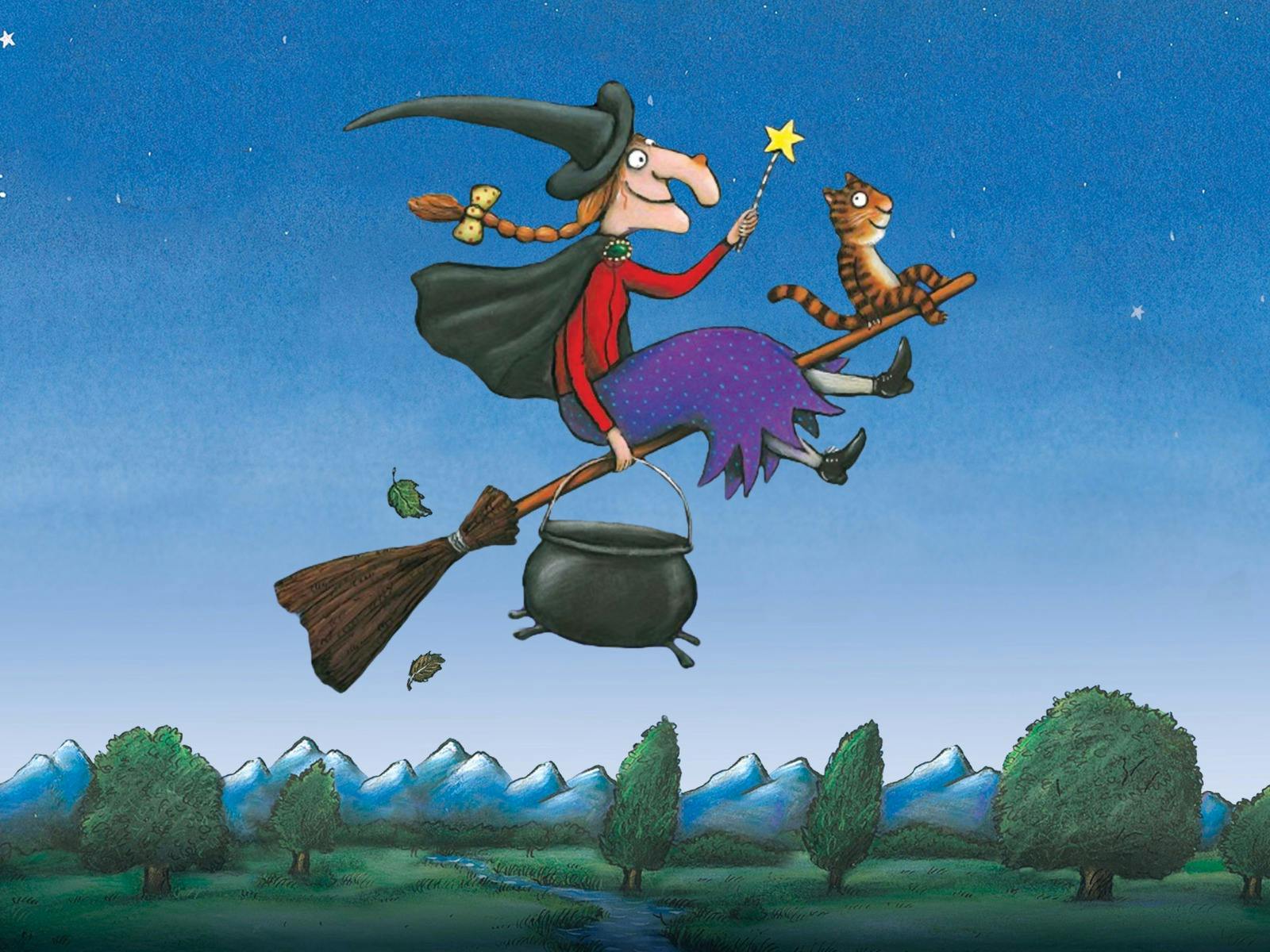Room on the Broom