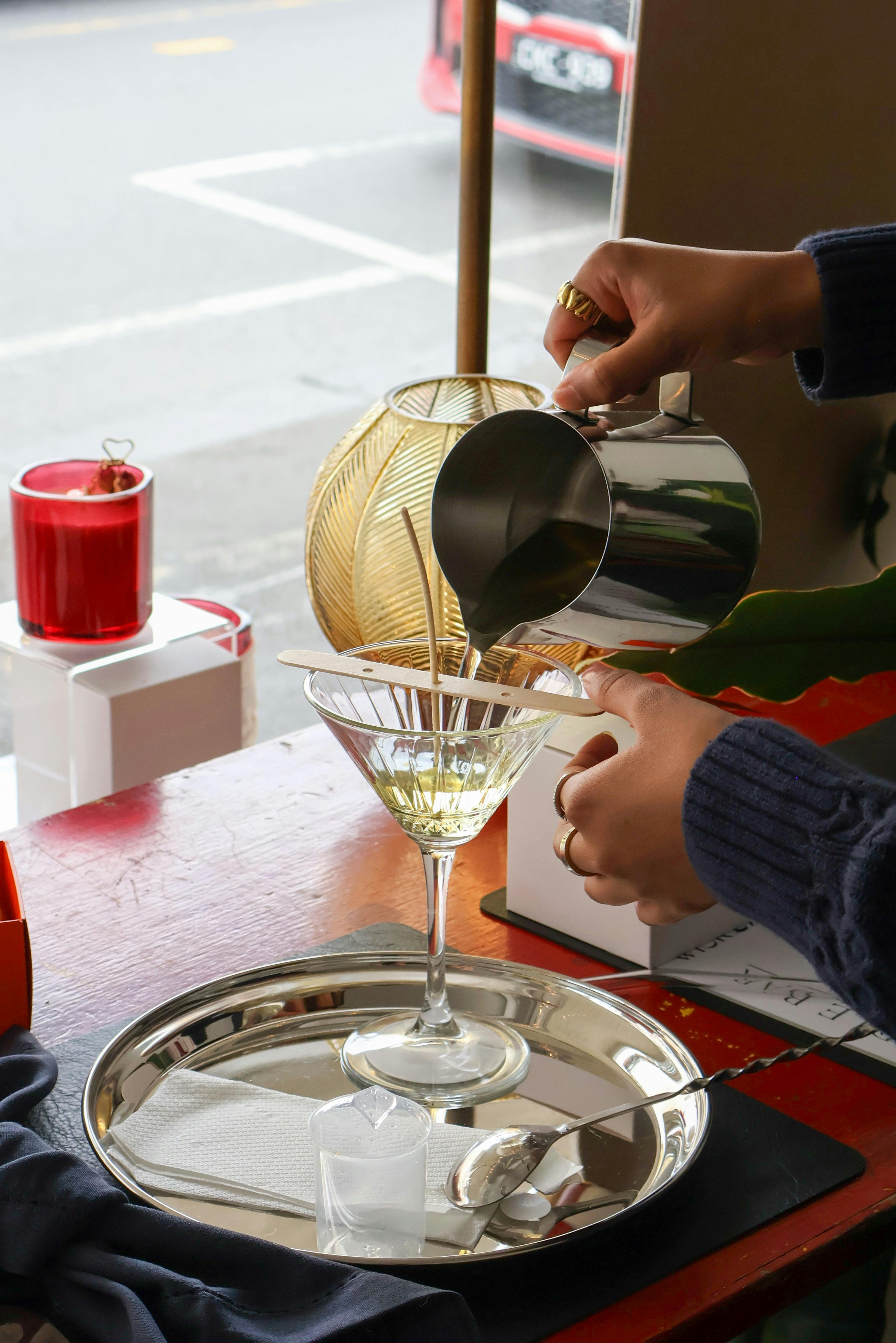 Candle Bar Workshop