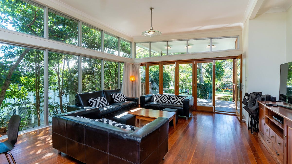 Lounge area
