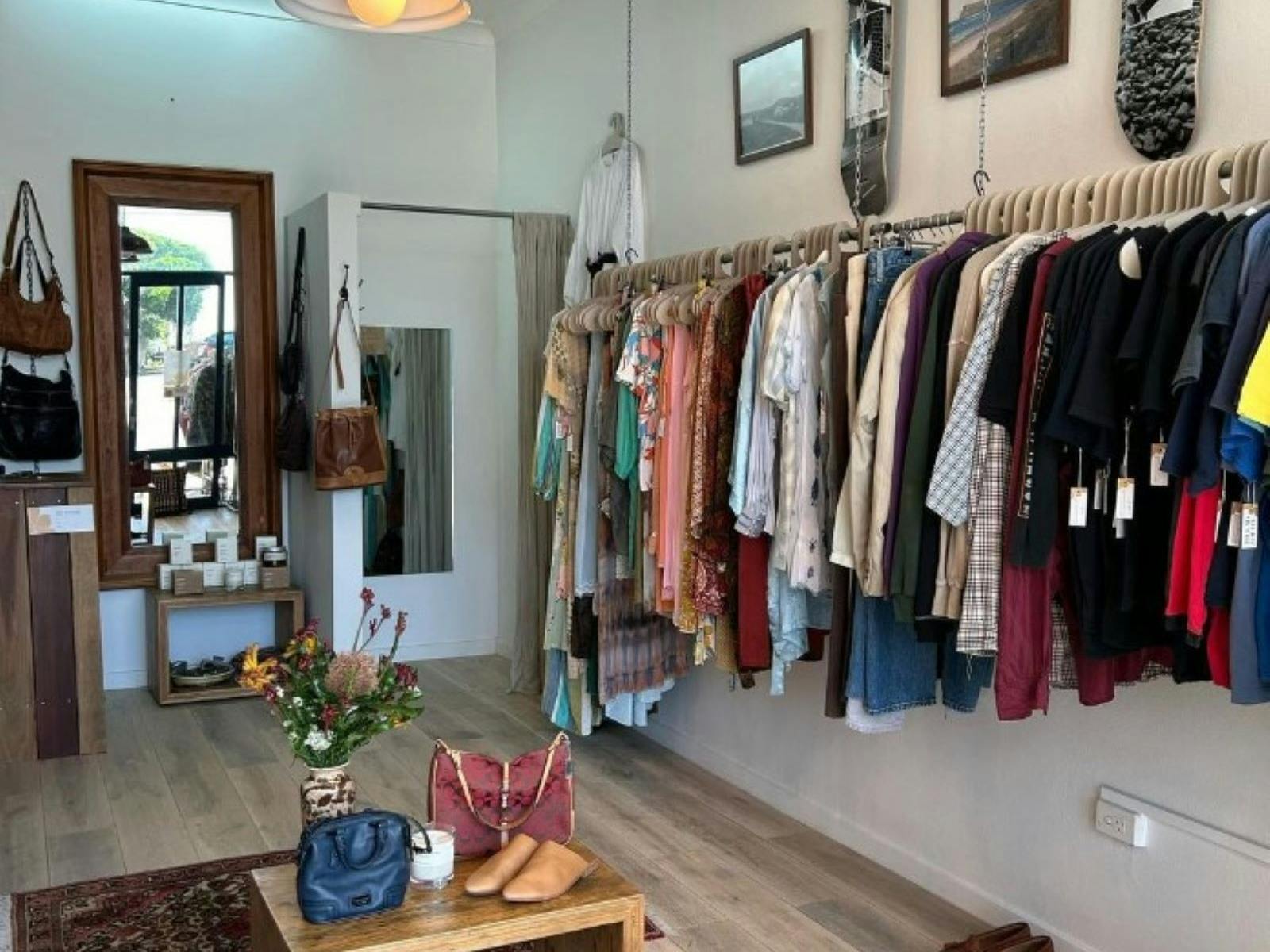 Inside of shop