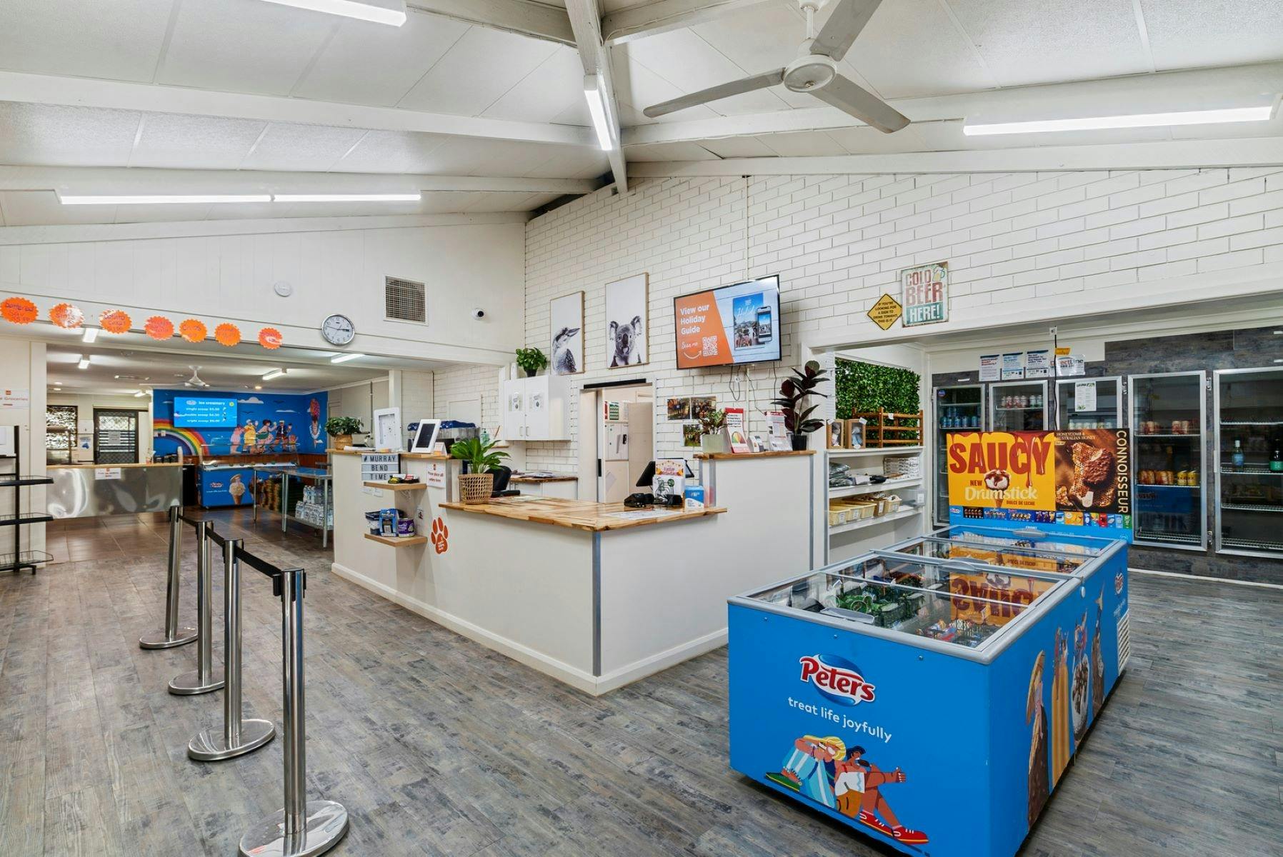 Ingenia Holidays Murray Bend Kiosk