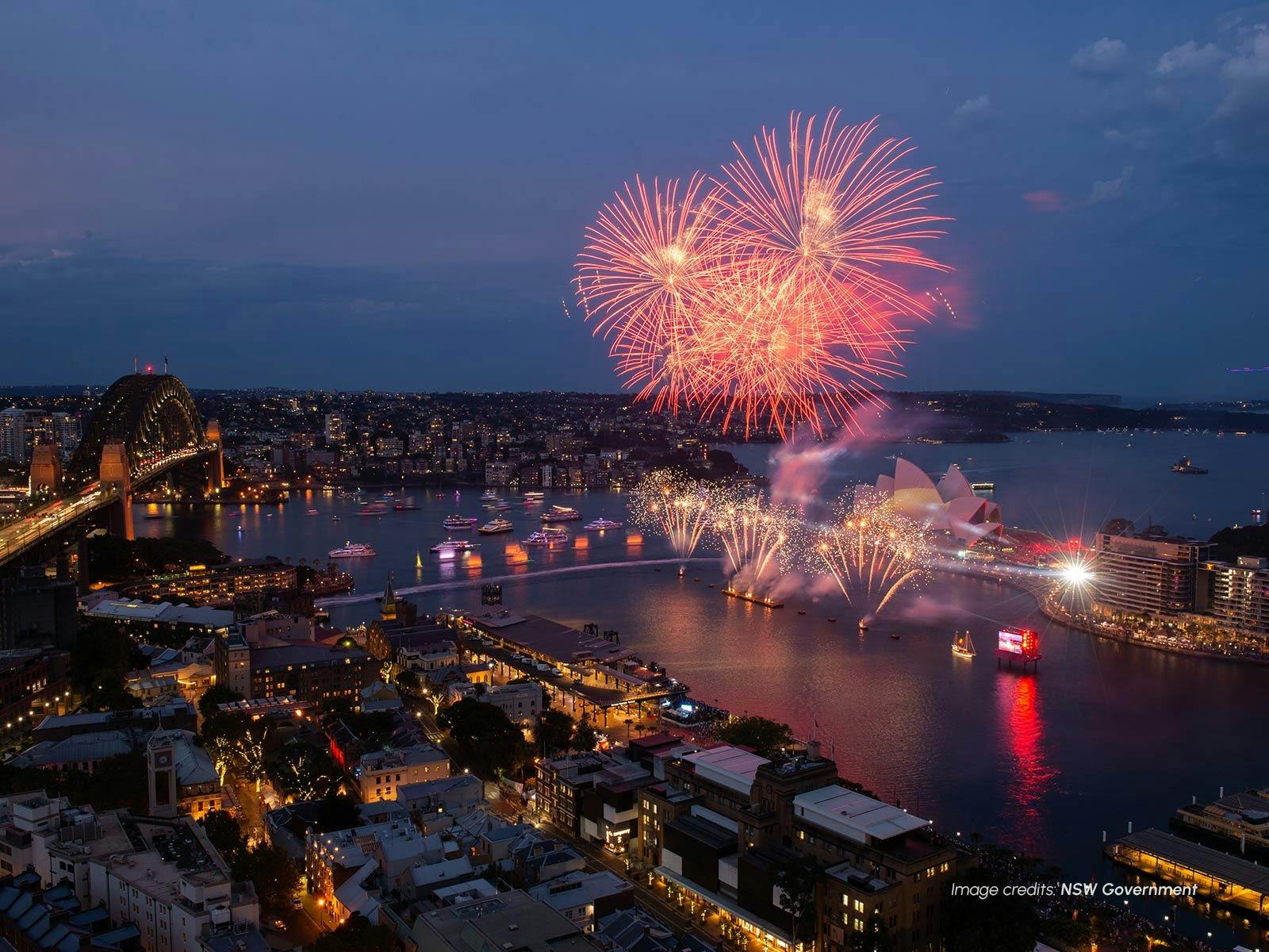Australia Day Cruises on Sydney Harbour