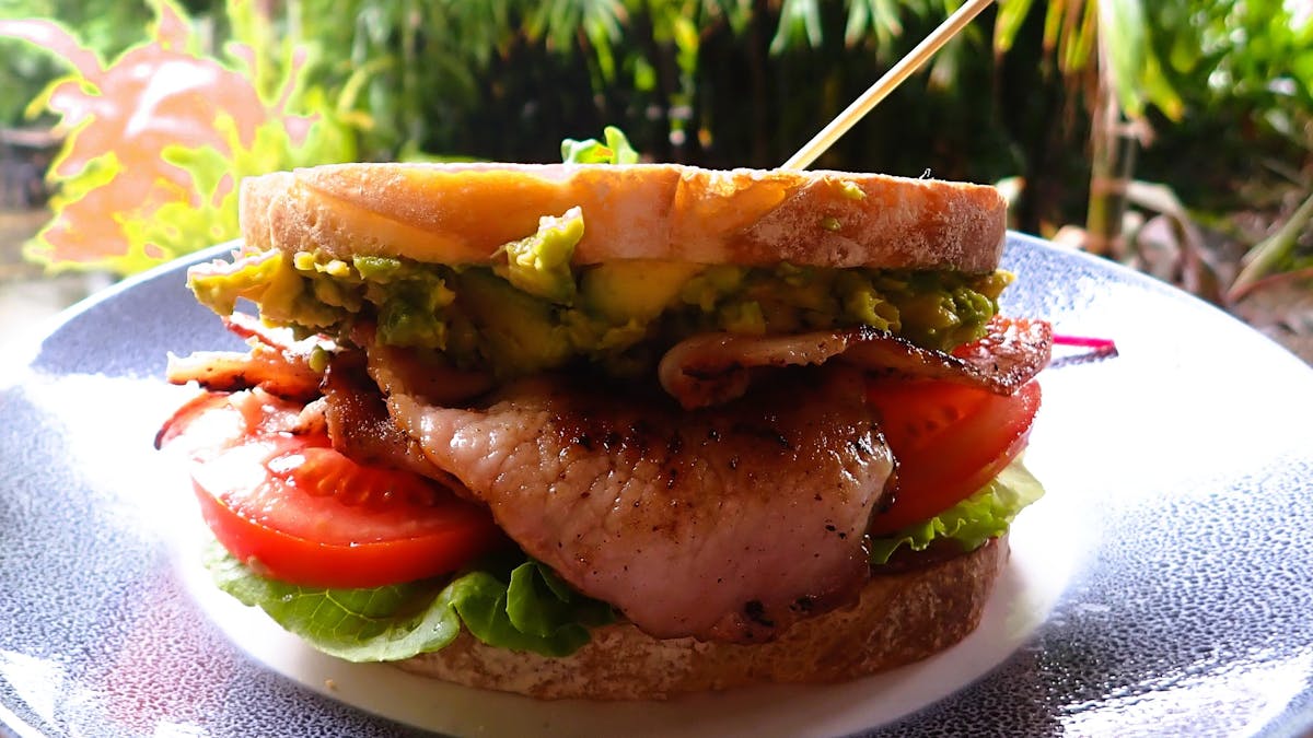 BLAT, Shanti Cafe, Mission Beach, Queensland