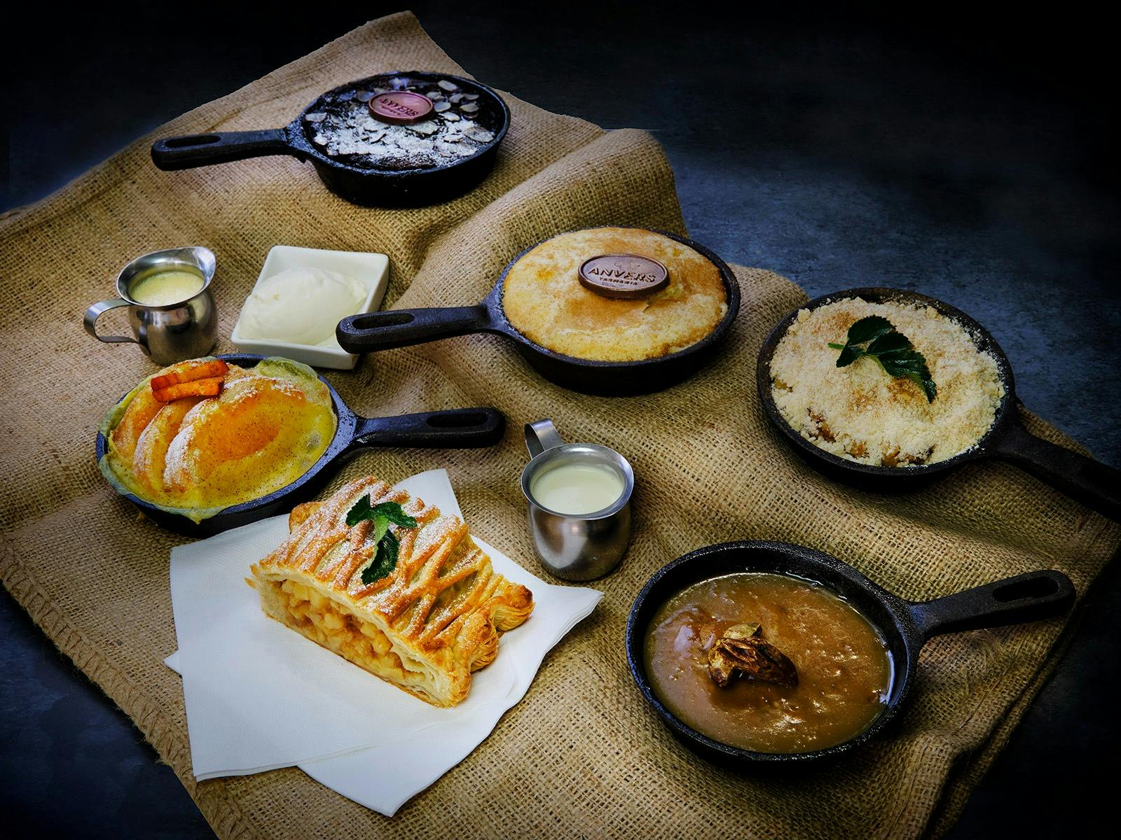 Chase cool-season comfort in our chocolate factory image