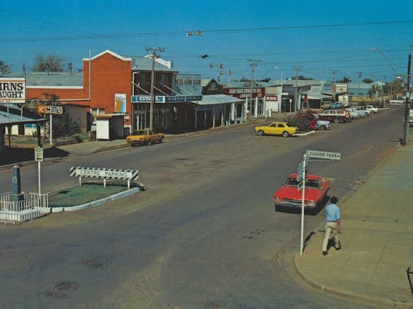 Julia Creek Town Centre 1970 Julia Creek Town Centre 1970
