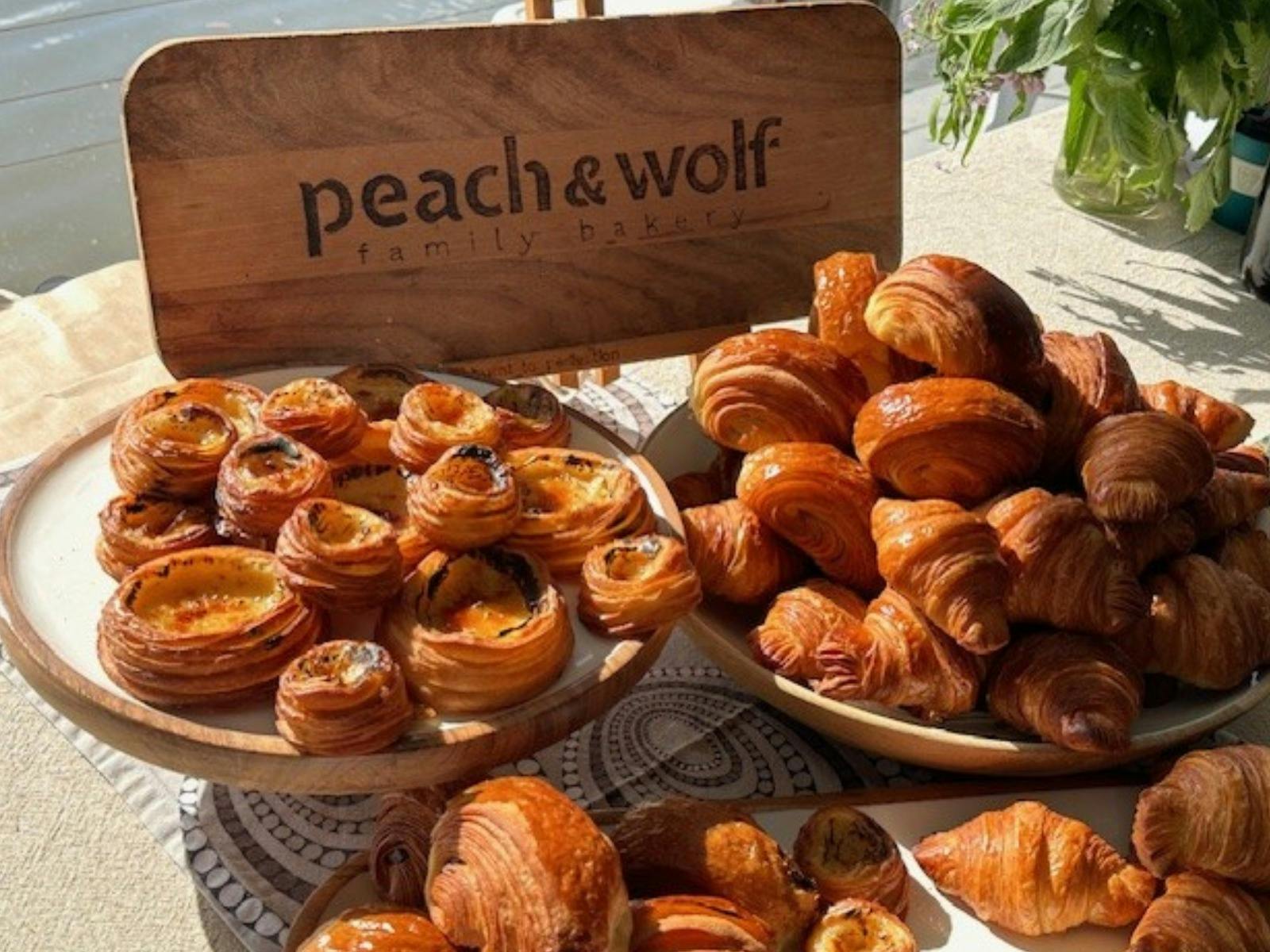 A selection of pastries