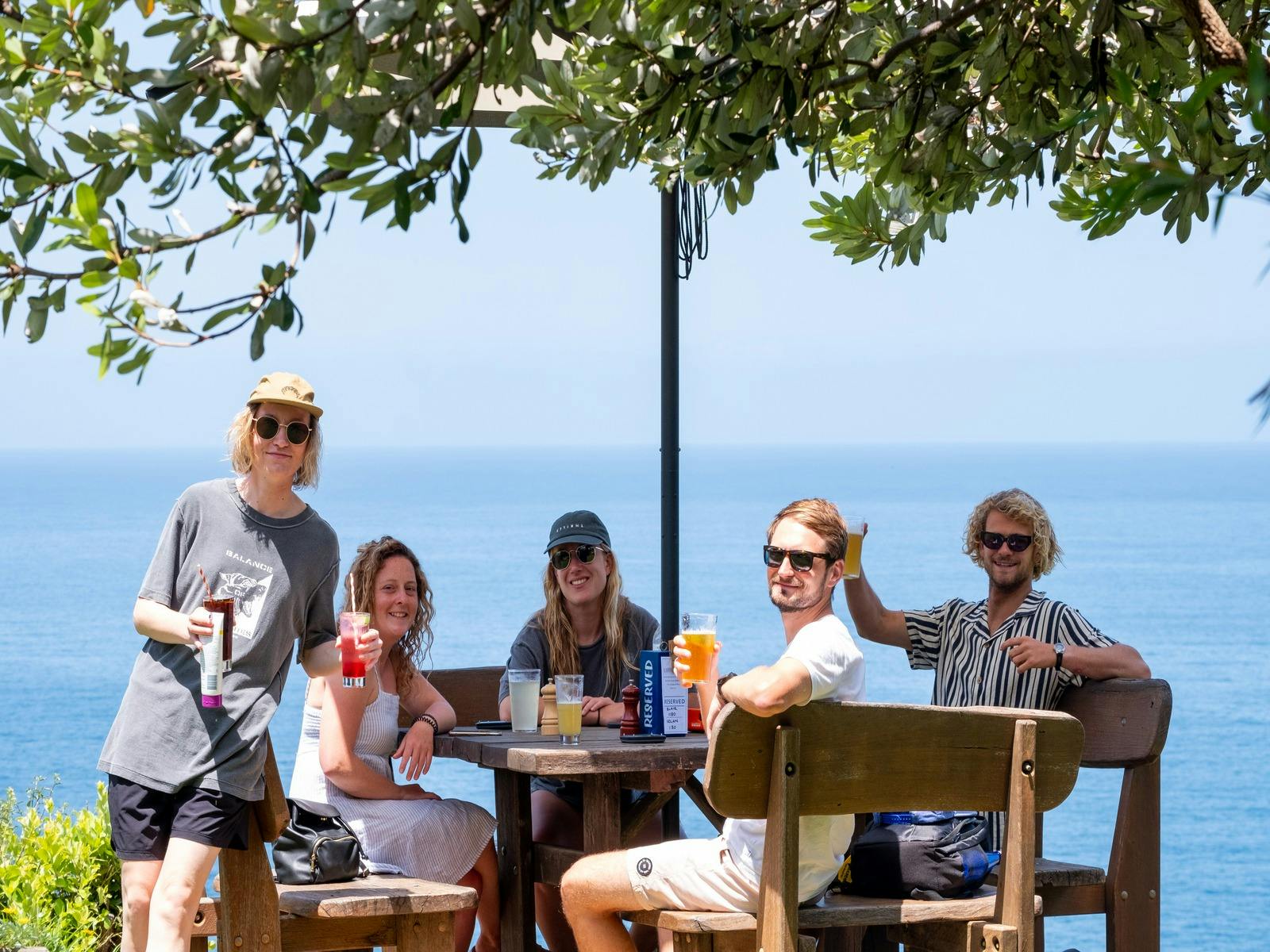 Favorite lunch spot on one of our regular spots along the south coast trip