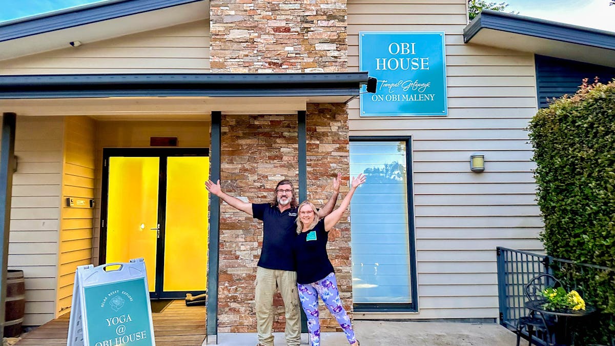 Our Hub, Reception, Yoga Space  and Hosts at Obi House