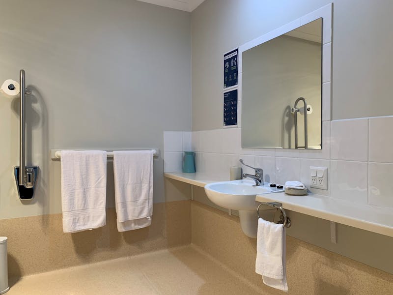 Unit 2 accessible bathroom