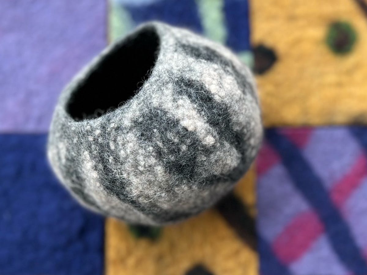 Felt artwork