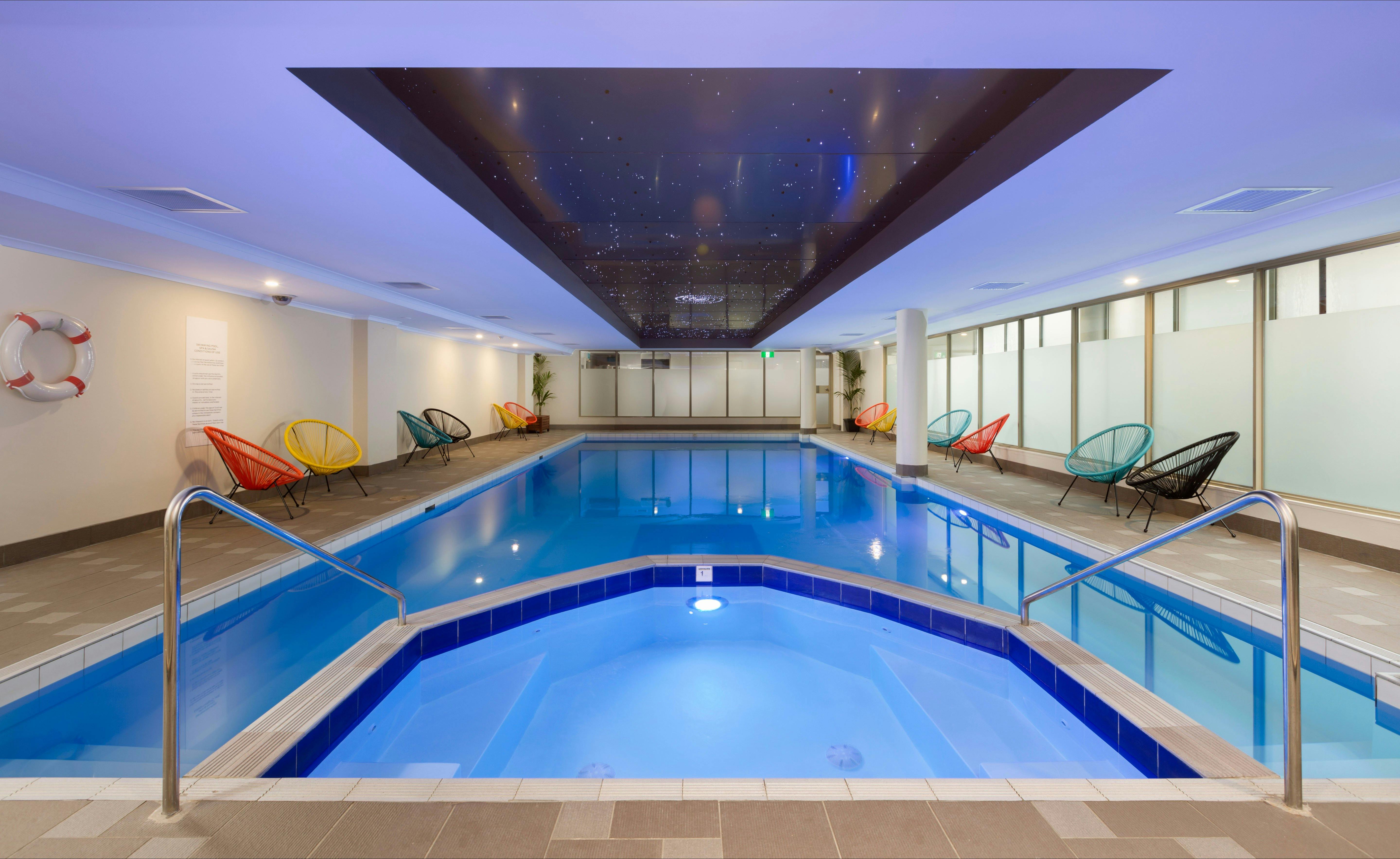 Pool, Spa and  Sauna