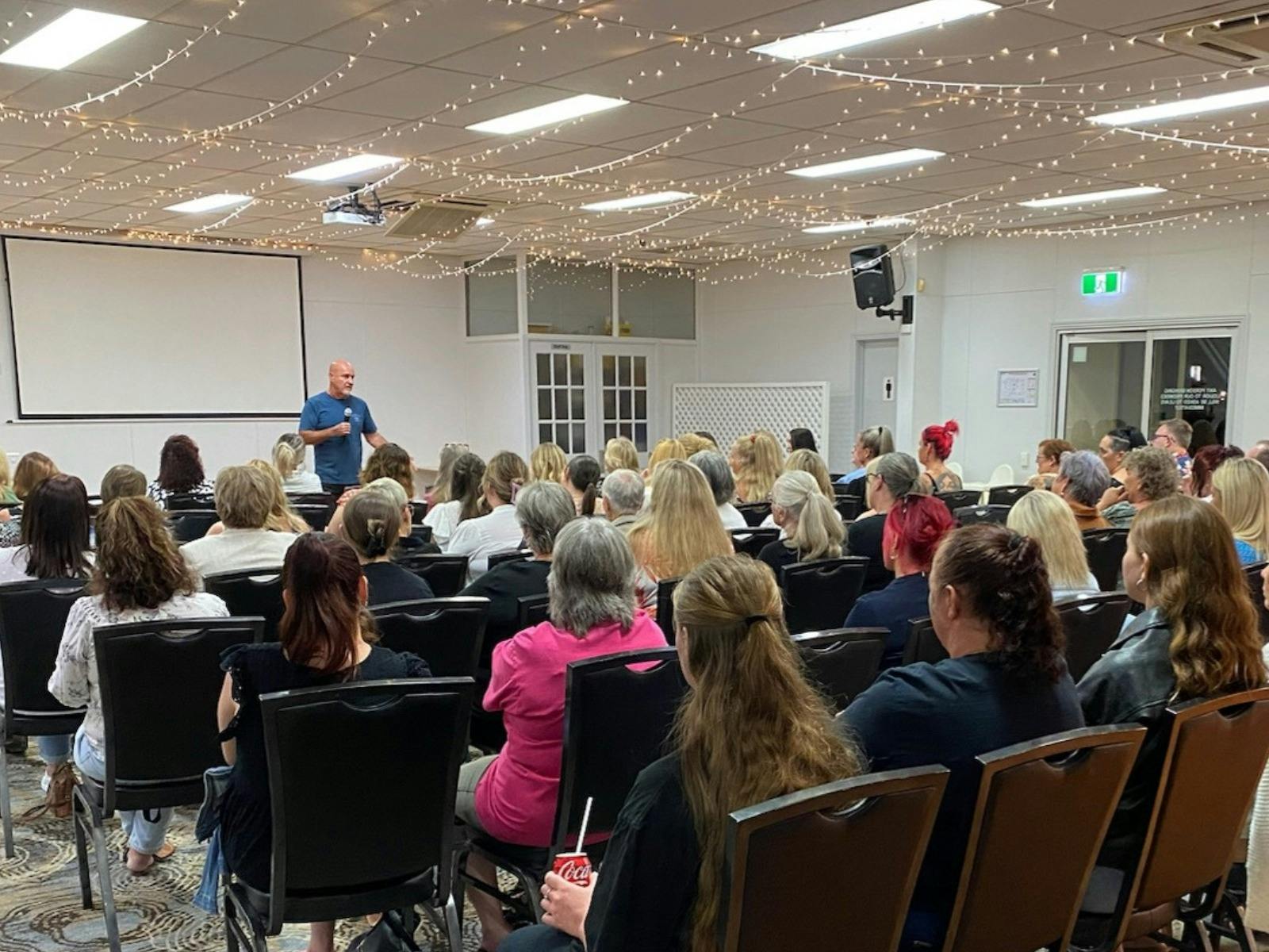 A Simon Hay live mediumship event
