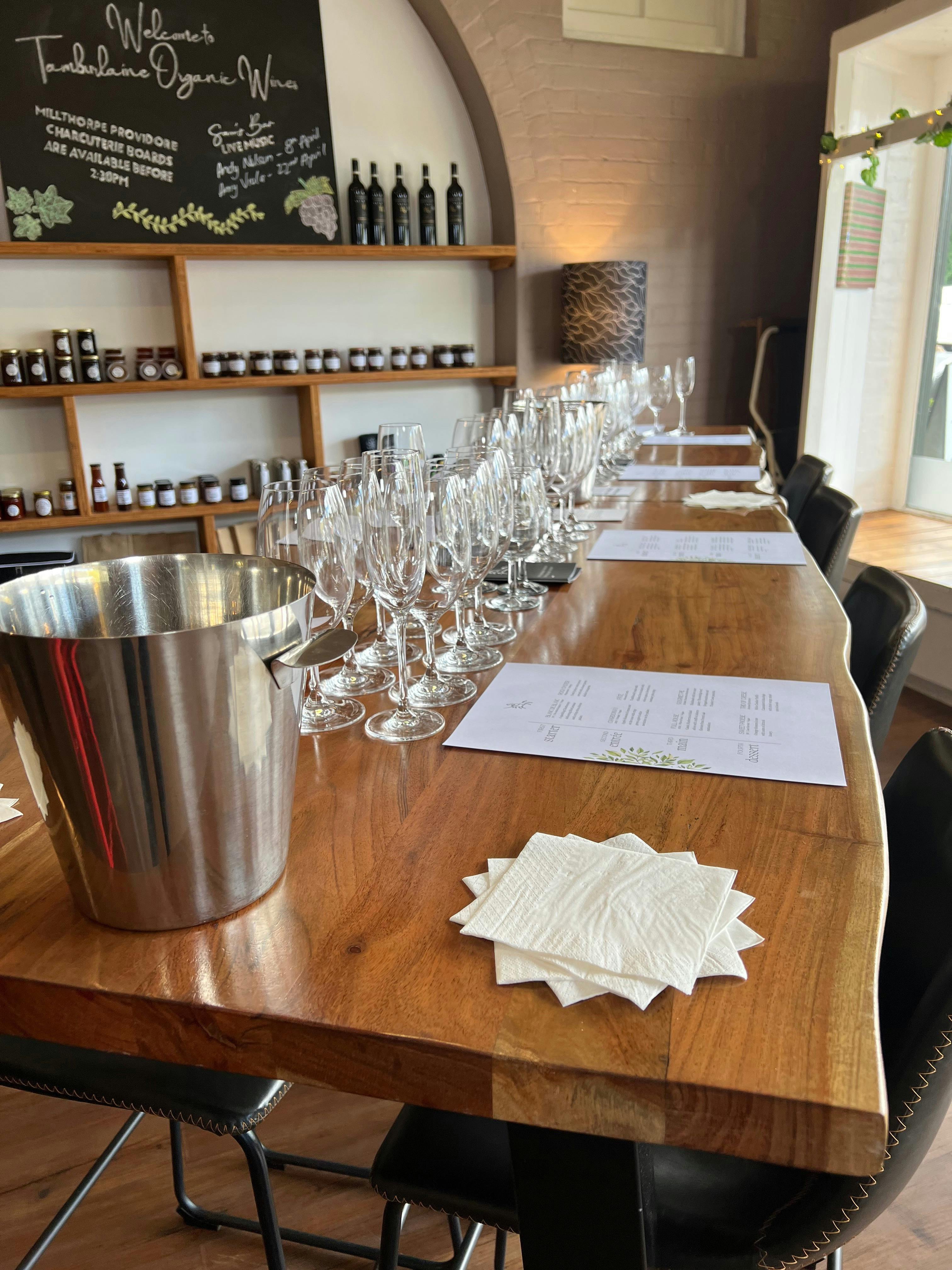 Tasting