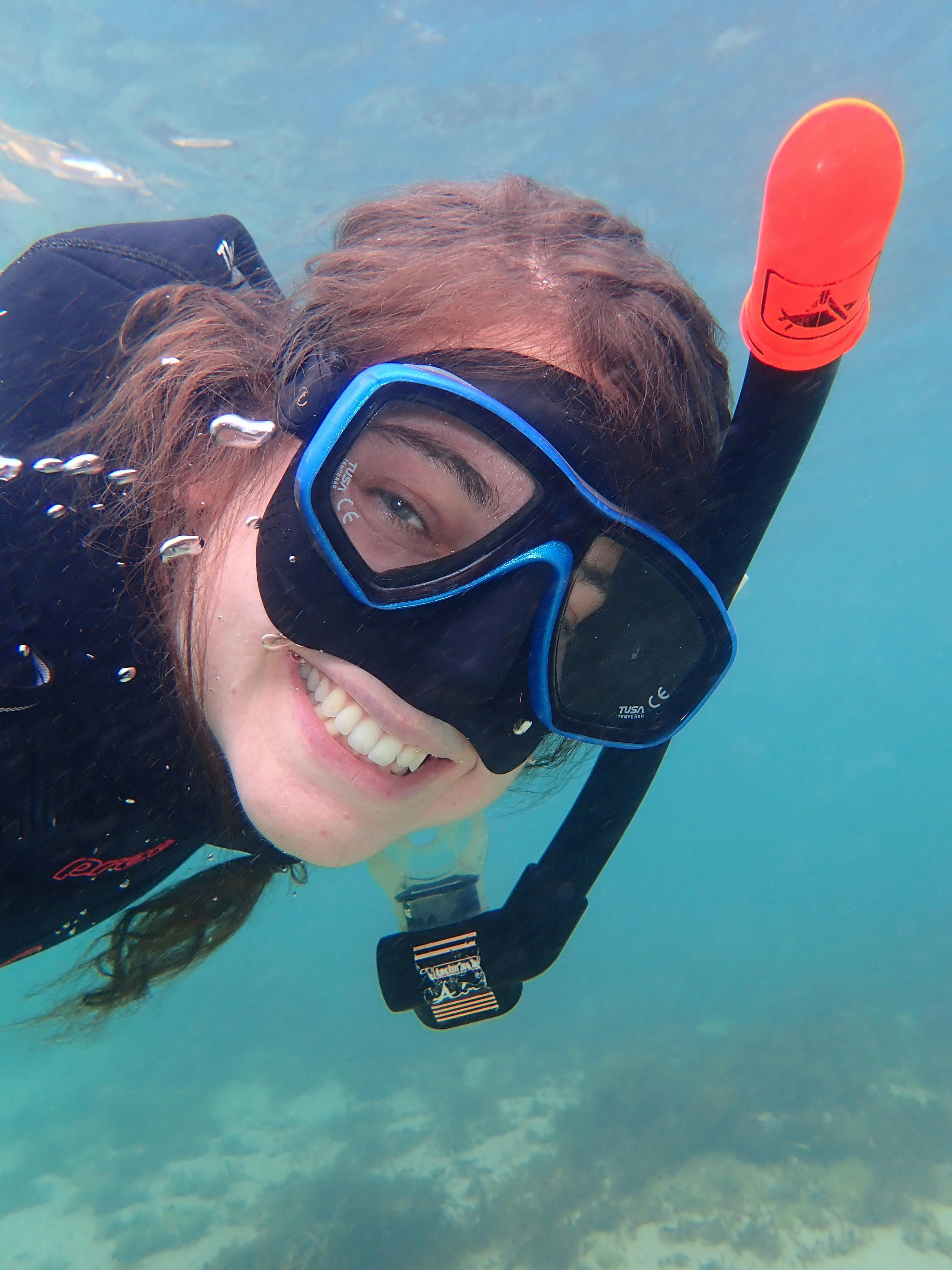 snorkeling