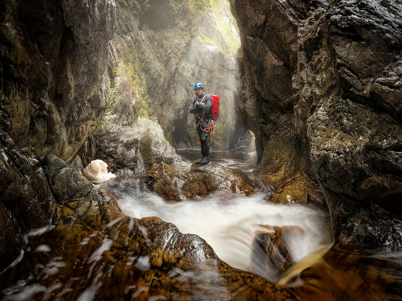 Canyon, Canyoning, Adventure, Tasmania, Cradle Mountain, Tours