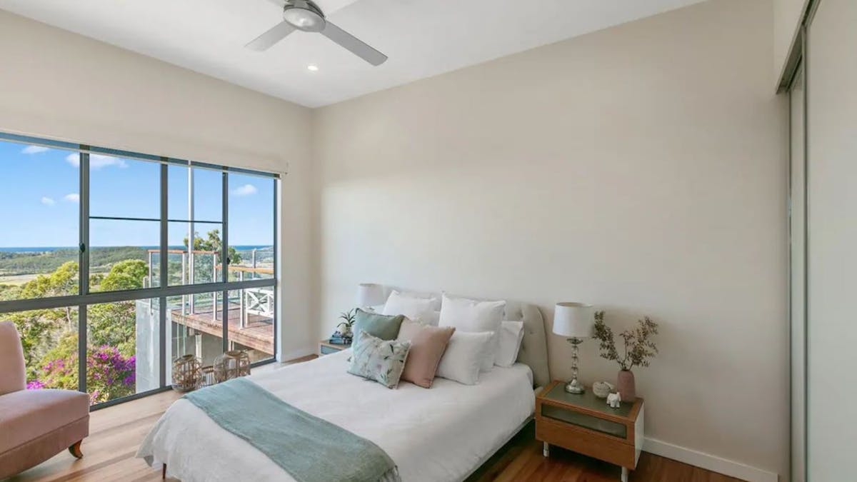 One of 5 bedrooms