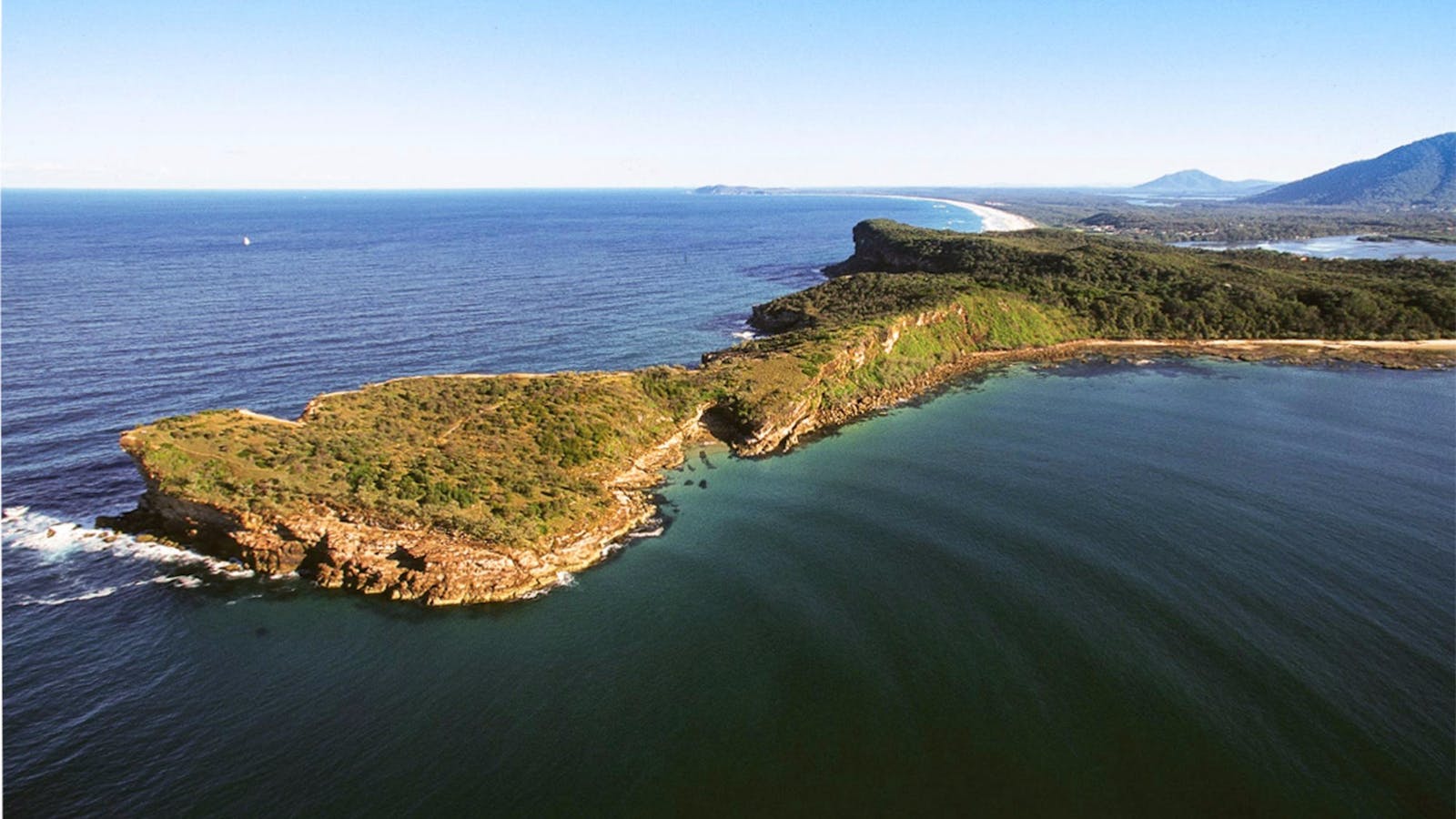 Perpendicular Point Walking Track