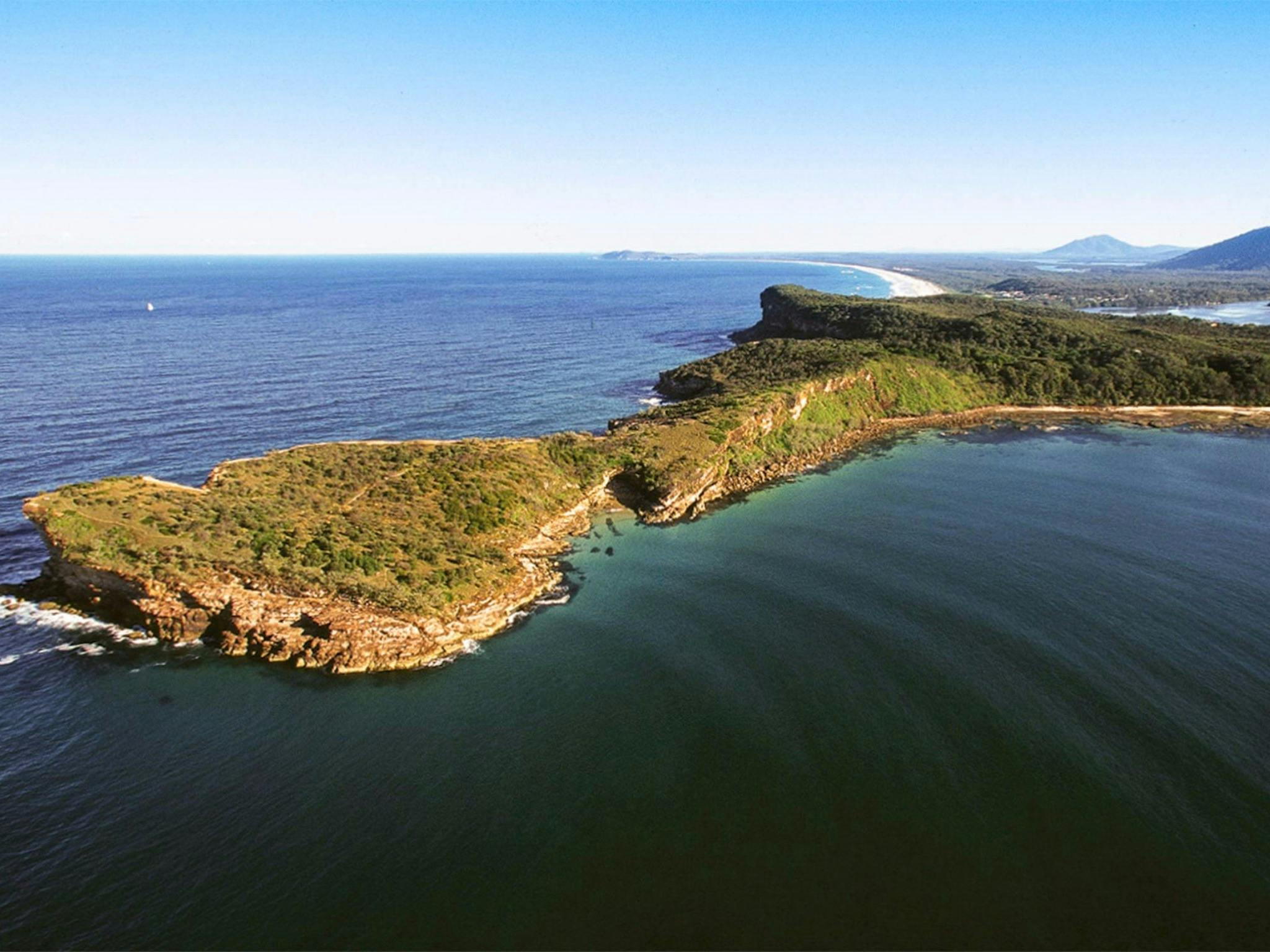 Perpendicular Point Walking Track