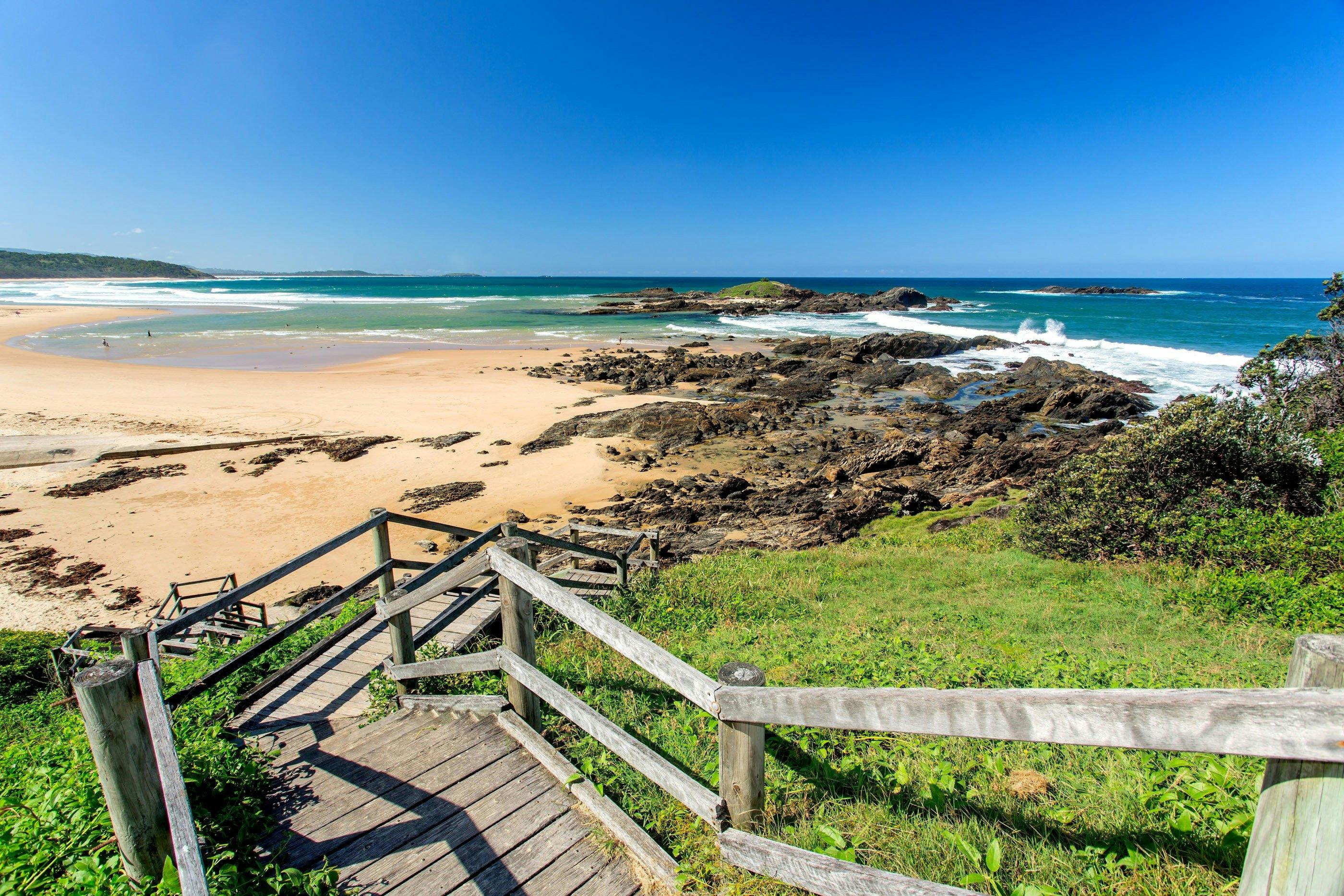 Sawtell Beach NSW Holidays & Things to Do, Attractions