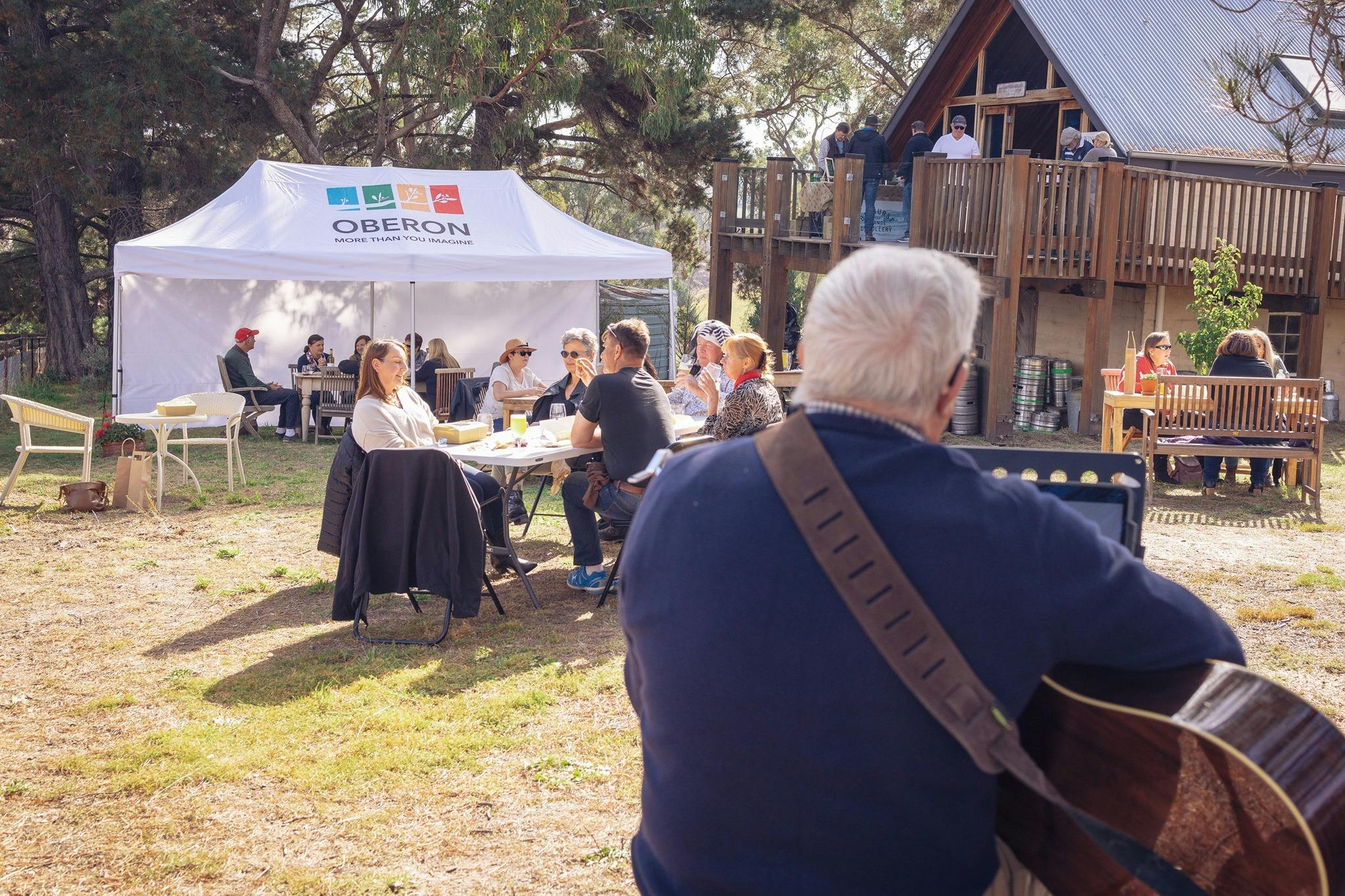 Oberon Winemakers and Distillers Trail