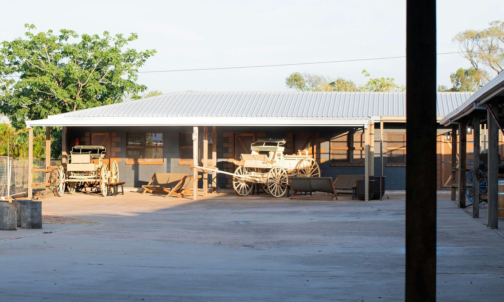 The Stables Courtyard