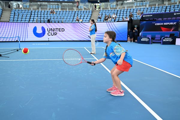 Sydney Kids Tennis Day - United Cup 2025