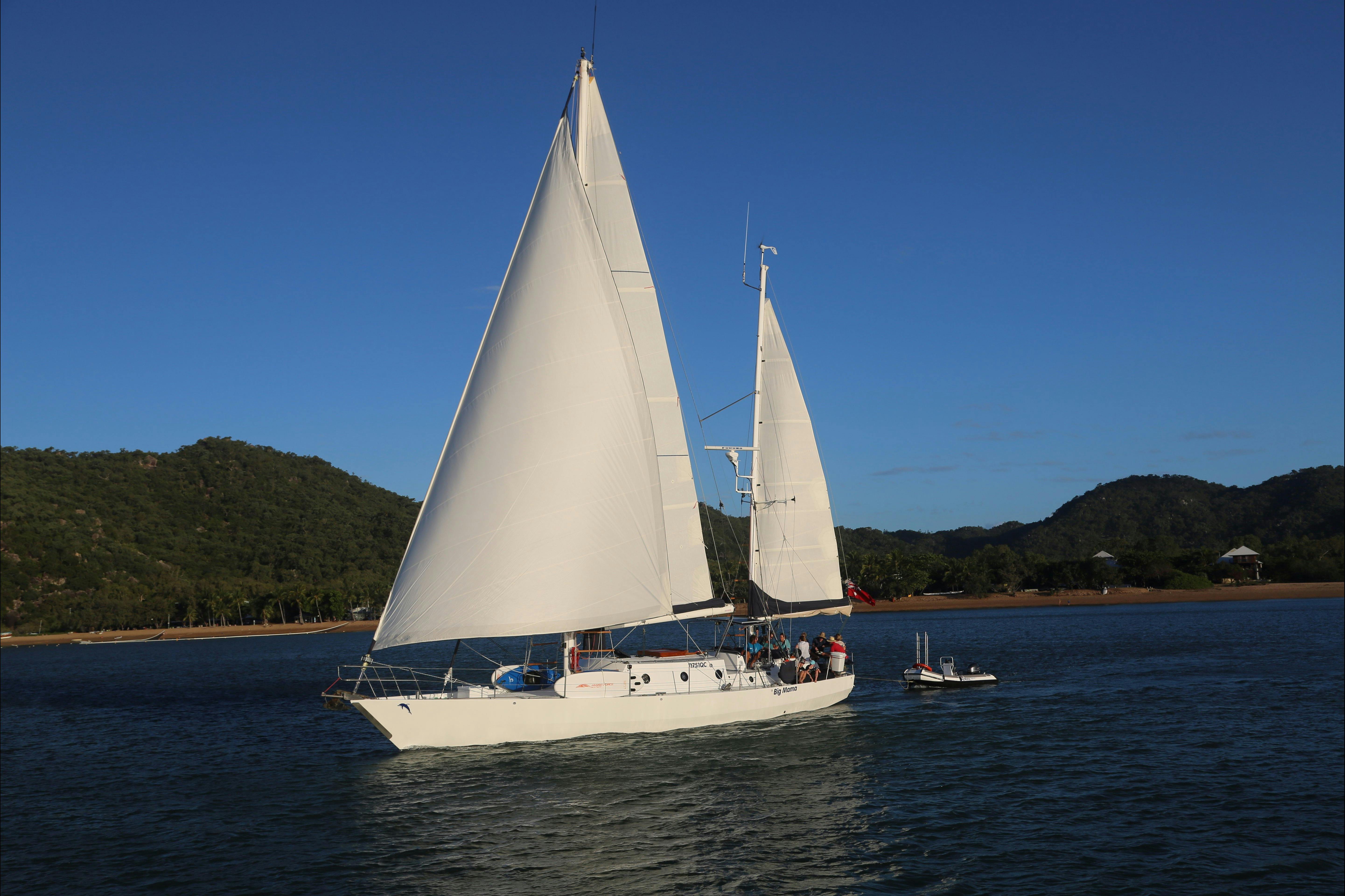 Private Big Mama Full Day Adventure Island Sail