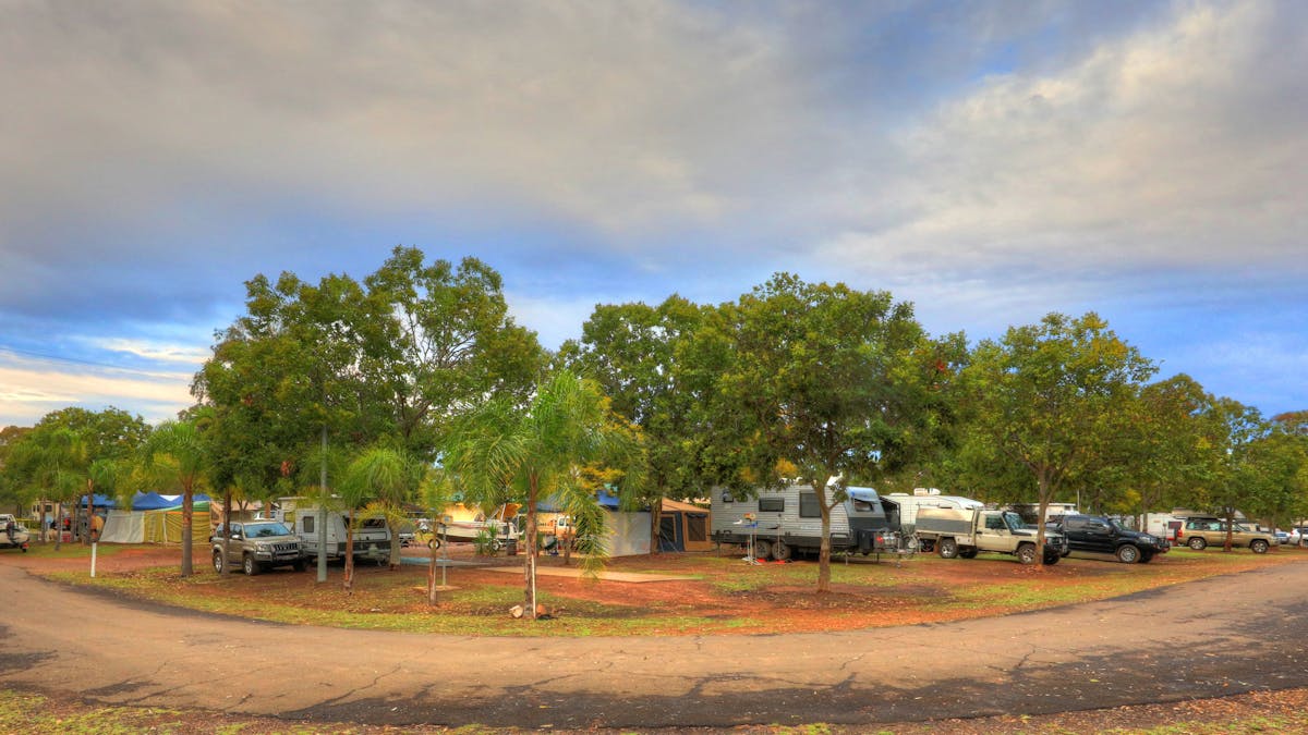 Yallakool Caravan Park on BP Dam