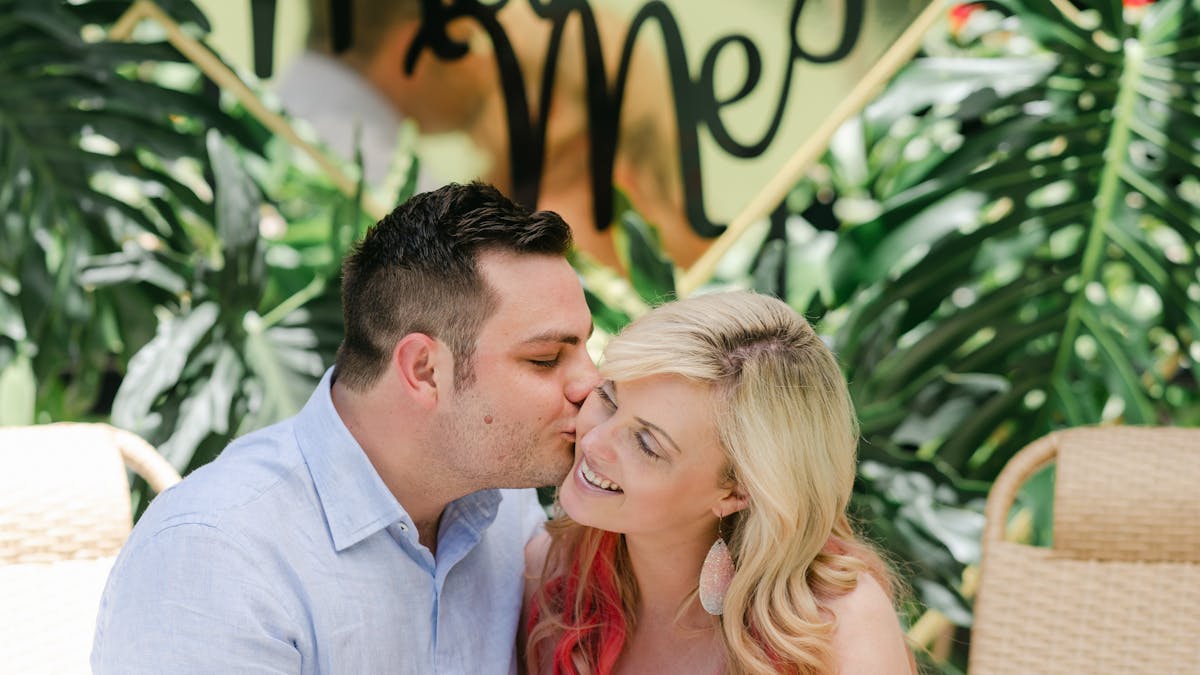 Surprise proposal in Brisbane