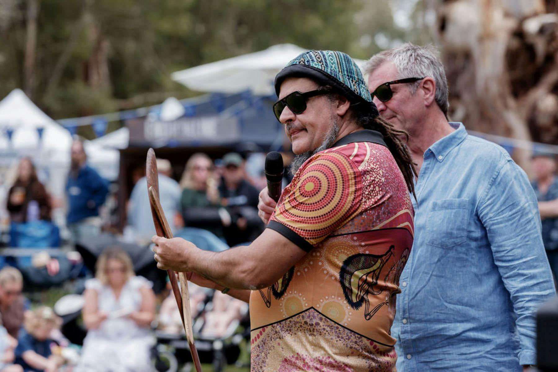 Indigenous welcome event