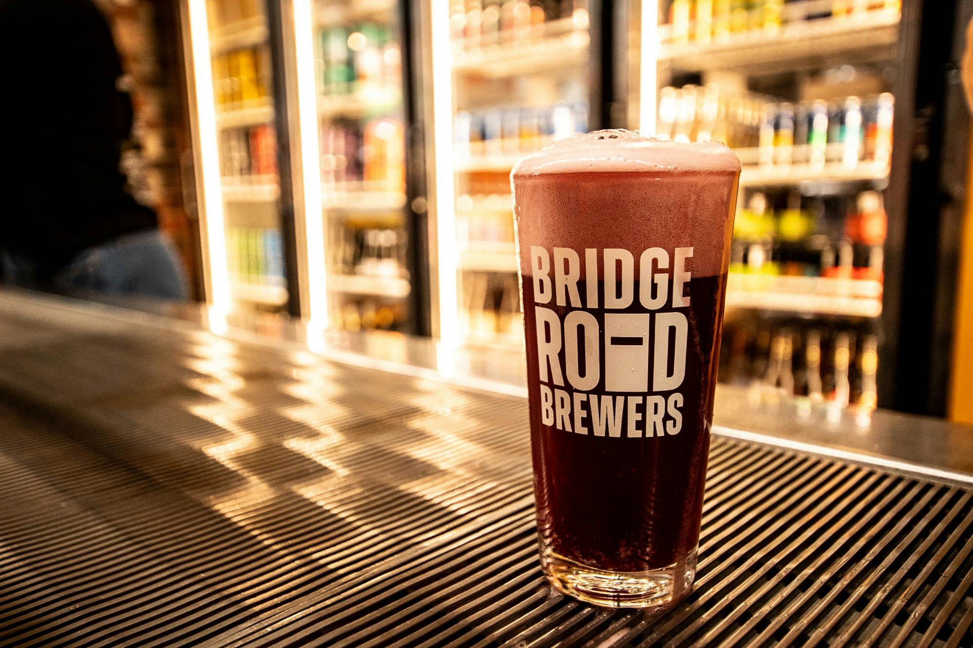 Post run hydration at Beechworth Beer Run