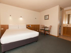 Queen Room - great for the overnight stay and corporate traveller.