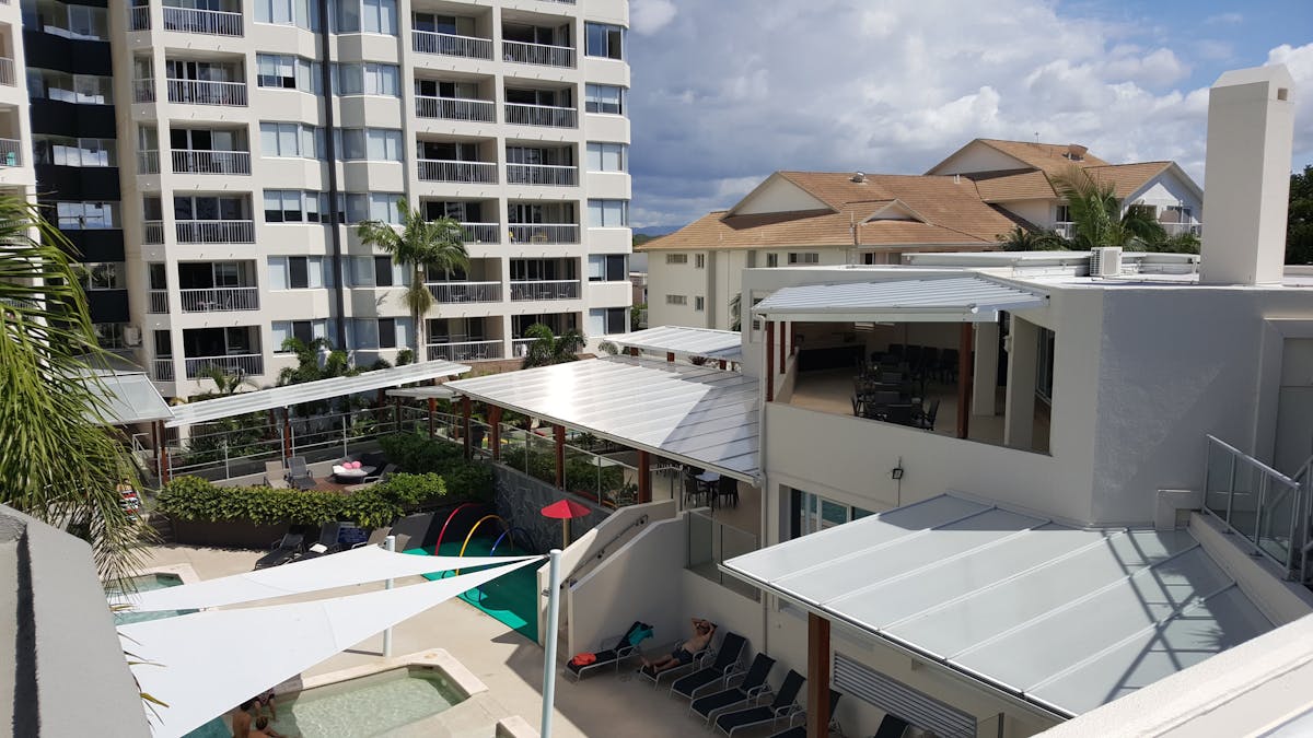 Interior of Resort