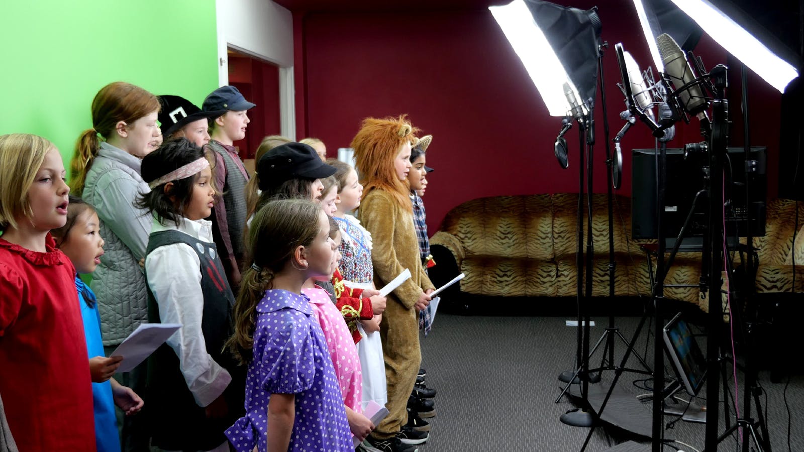 Film a fairytale in the school holidays