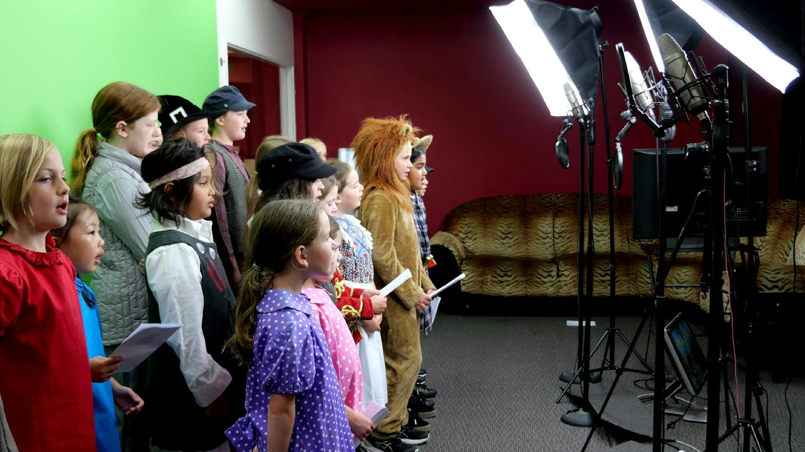 Film a fairytale in the school holidays