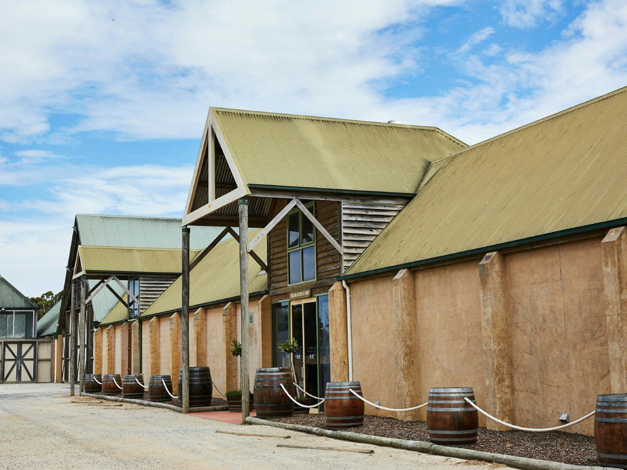 Cellar Door Entrance