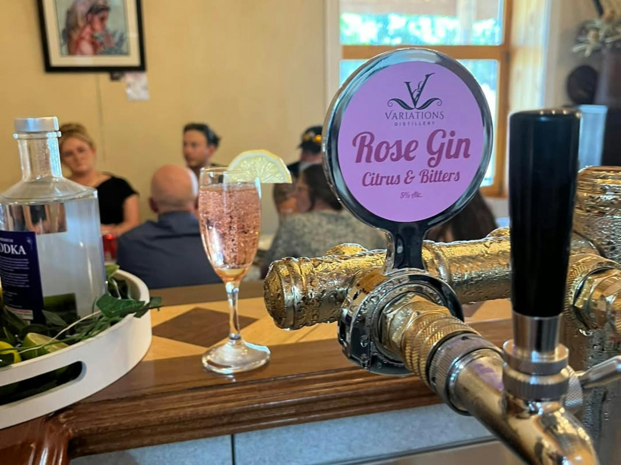 On tap cocktails