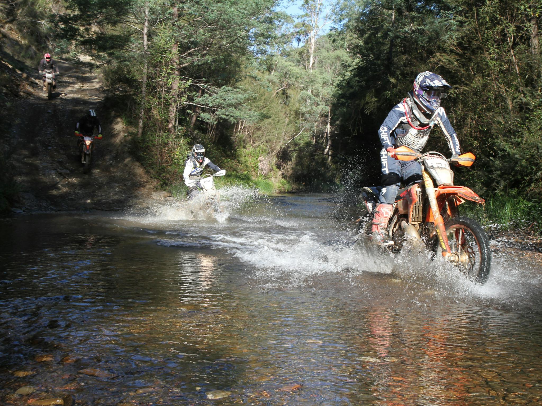 Mt Buller Motorcycle Adventures - River Crossings