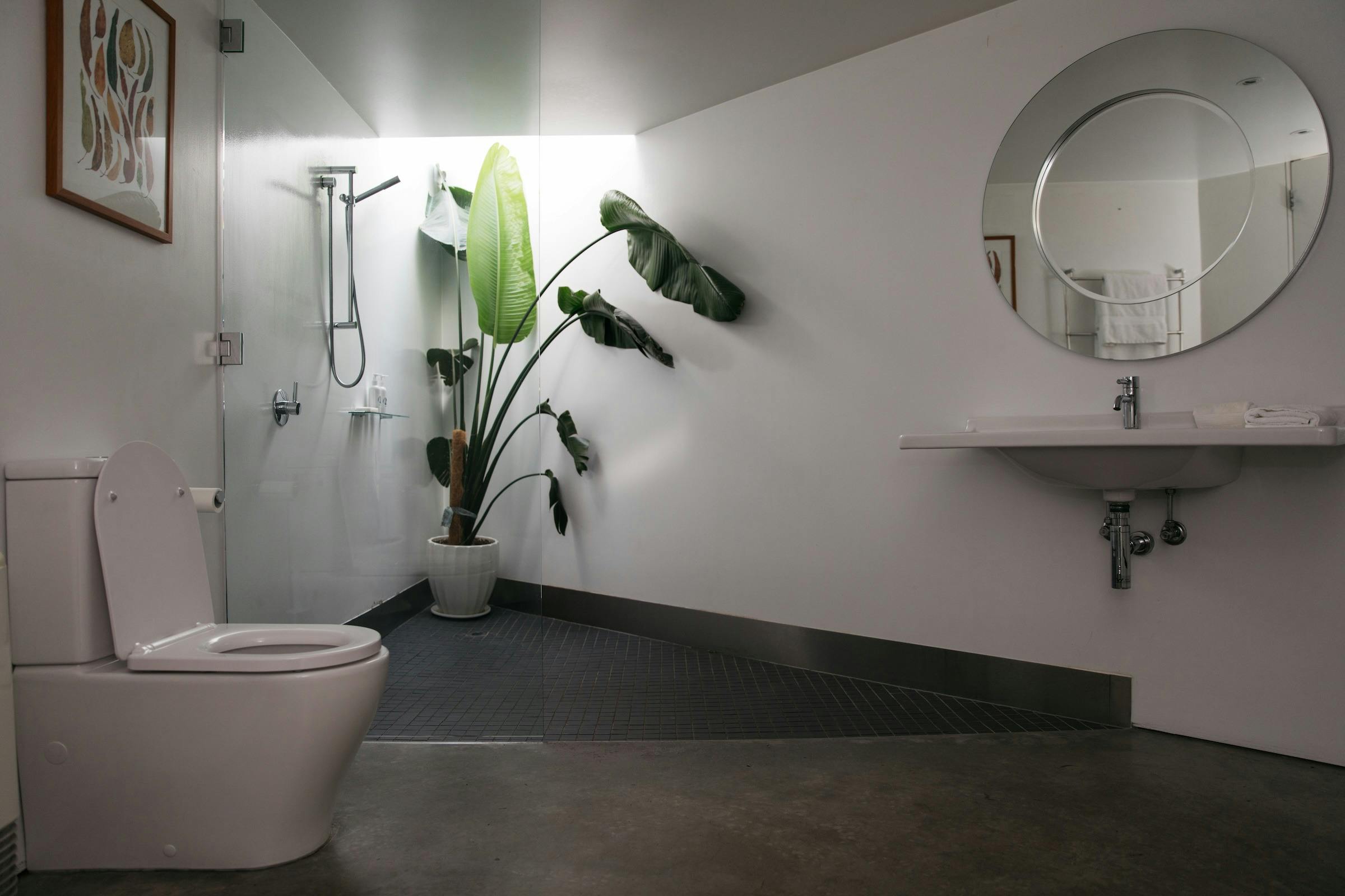 Rocky Hills Retreat - Bathroom